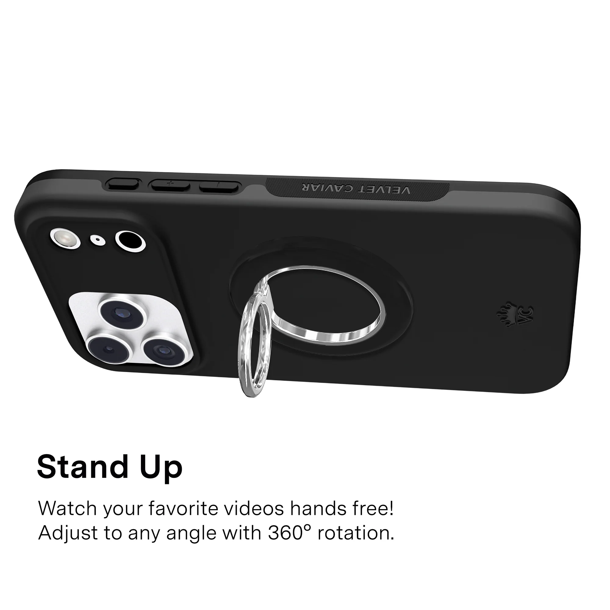 Just Black MagSafe Grip Ring - Image 4