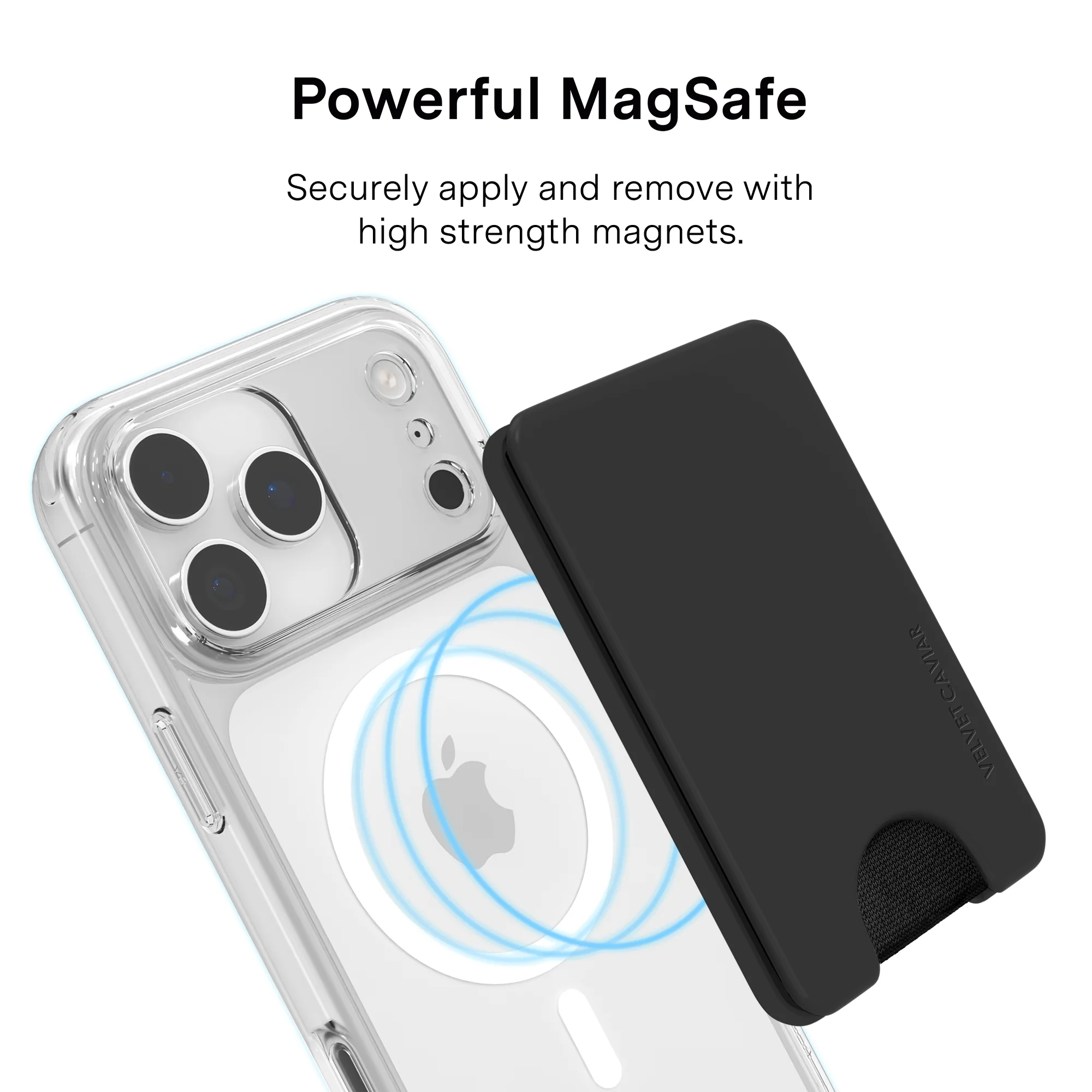 Just Black MagSafe Wallet - Image 3