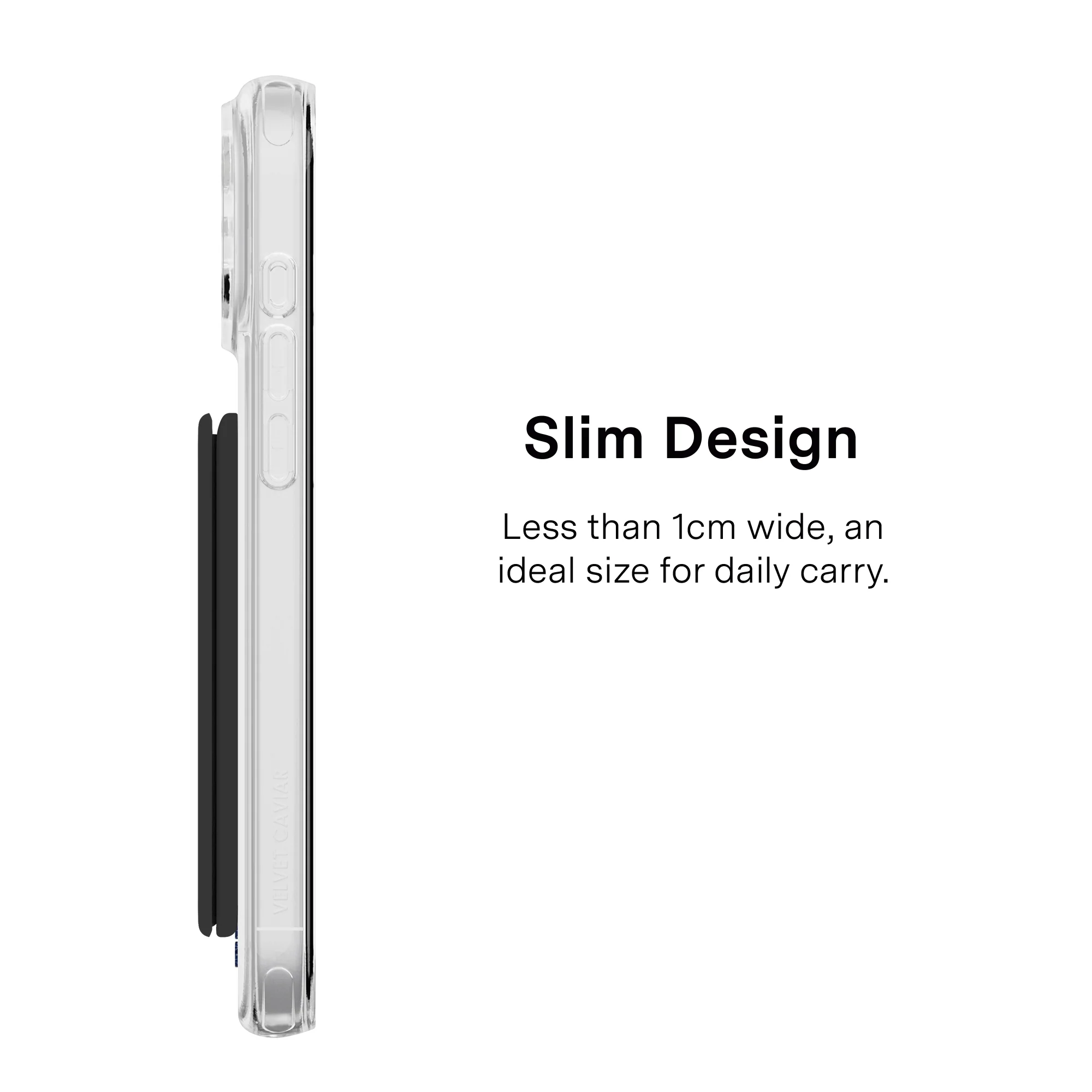 Just Black MagSafe Wallet - Image 5