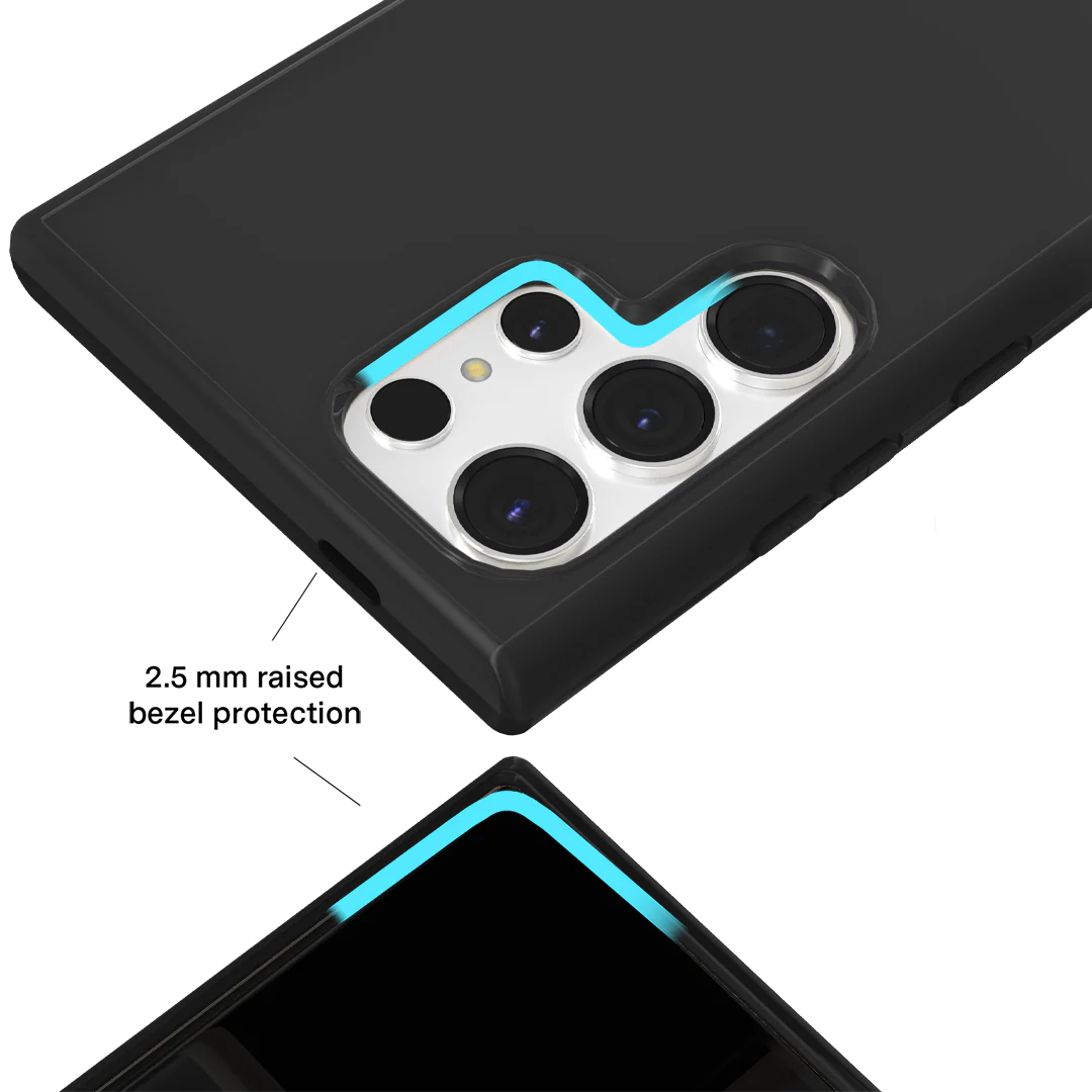 Just Black Samsung Case - Image 10