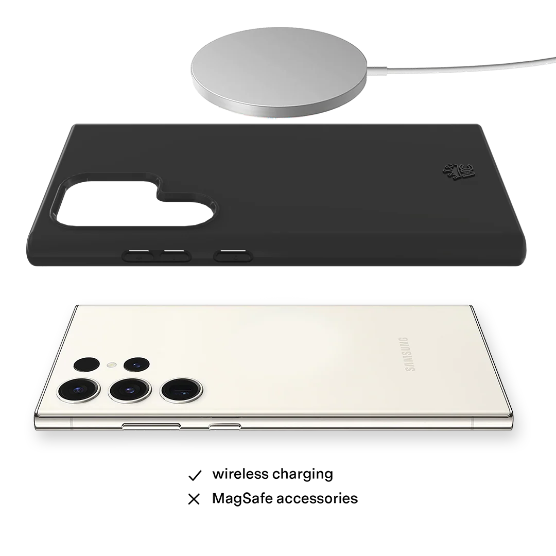 Just Black Samsung Case - Image 11