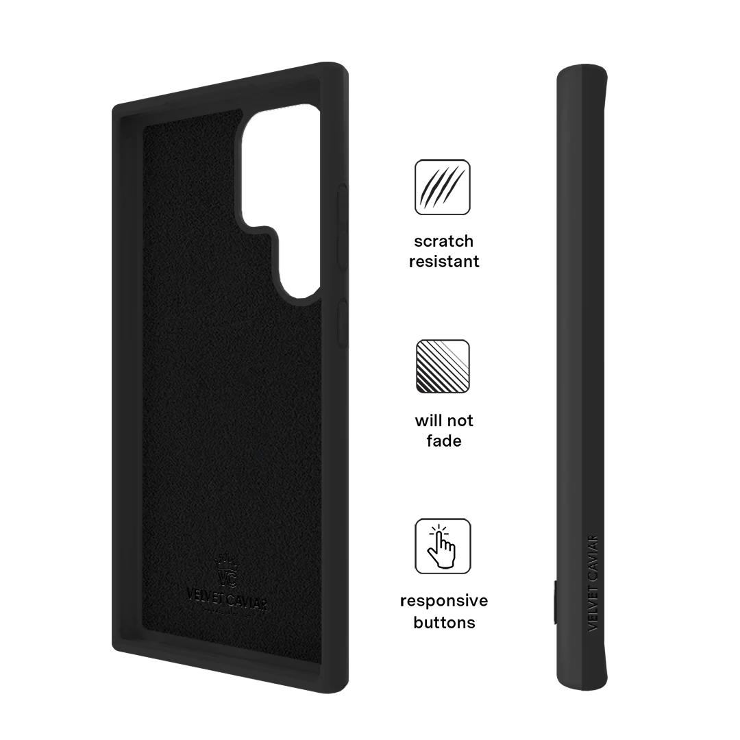 Just Black Samsung Case - Image 12