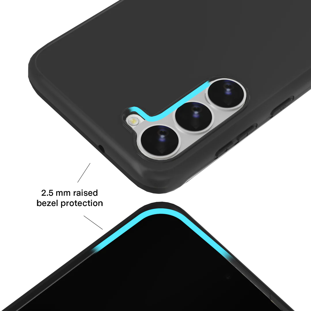 Just Black Samsung Case - Image 18