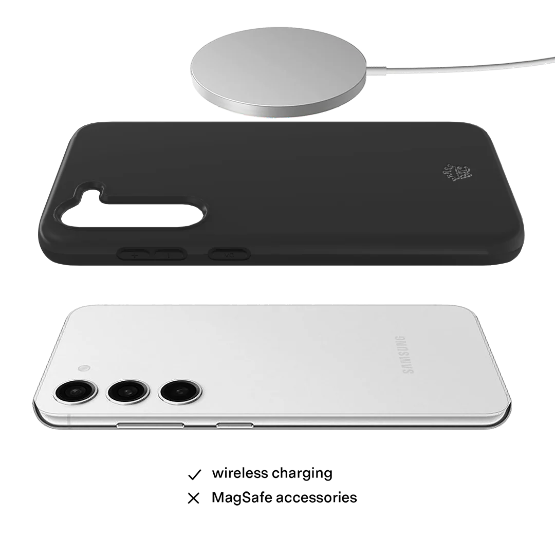 Just Black Samsung Case - Image 19