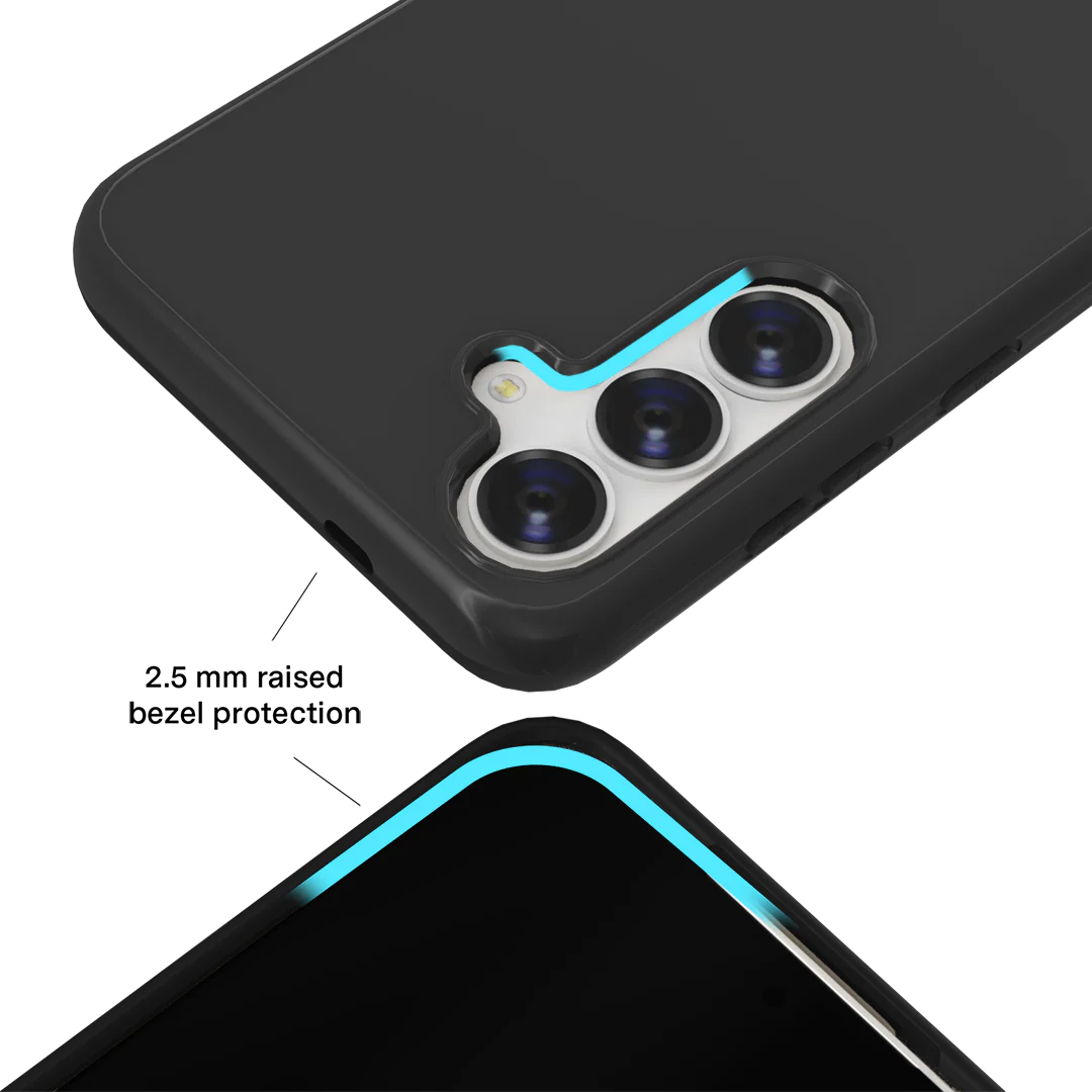Just Black Samsung Case - Image 2