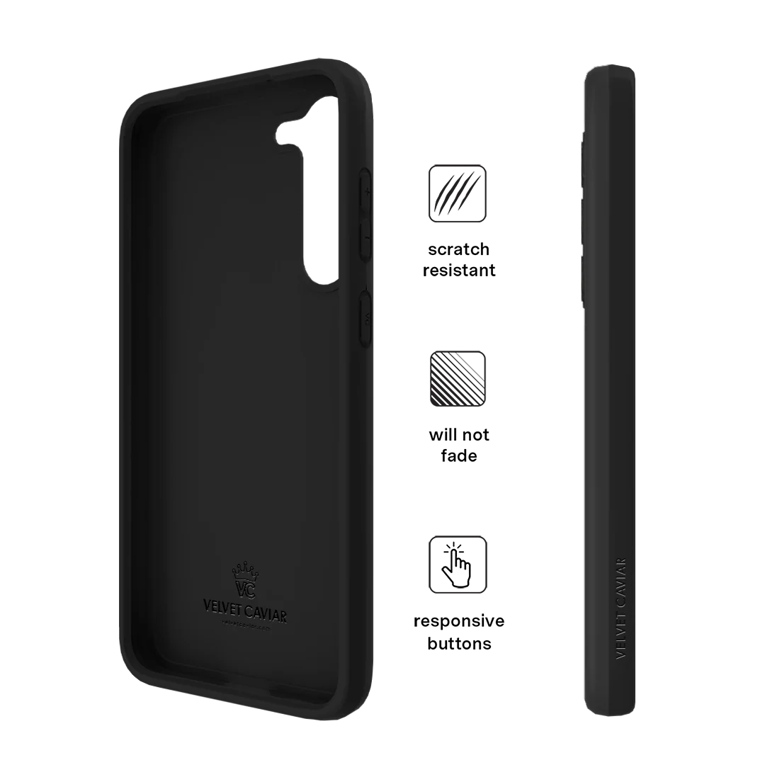 Just Black Samsung Case - Image 20