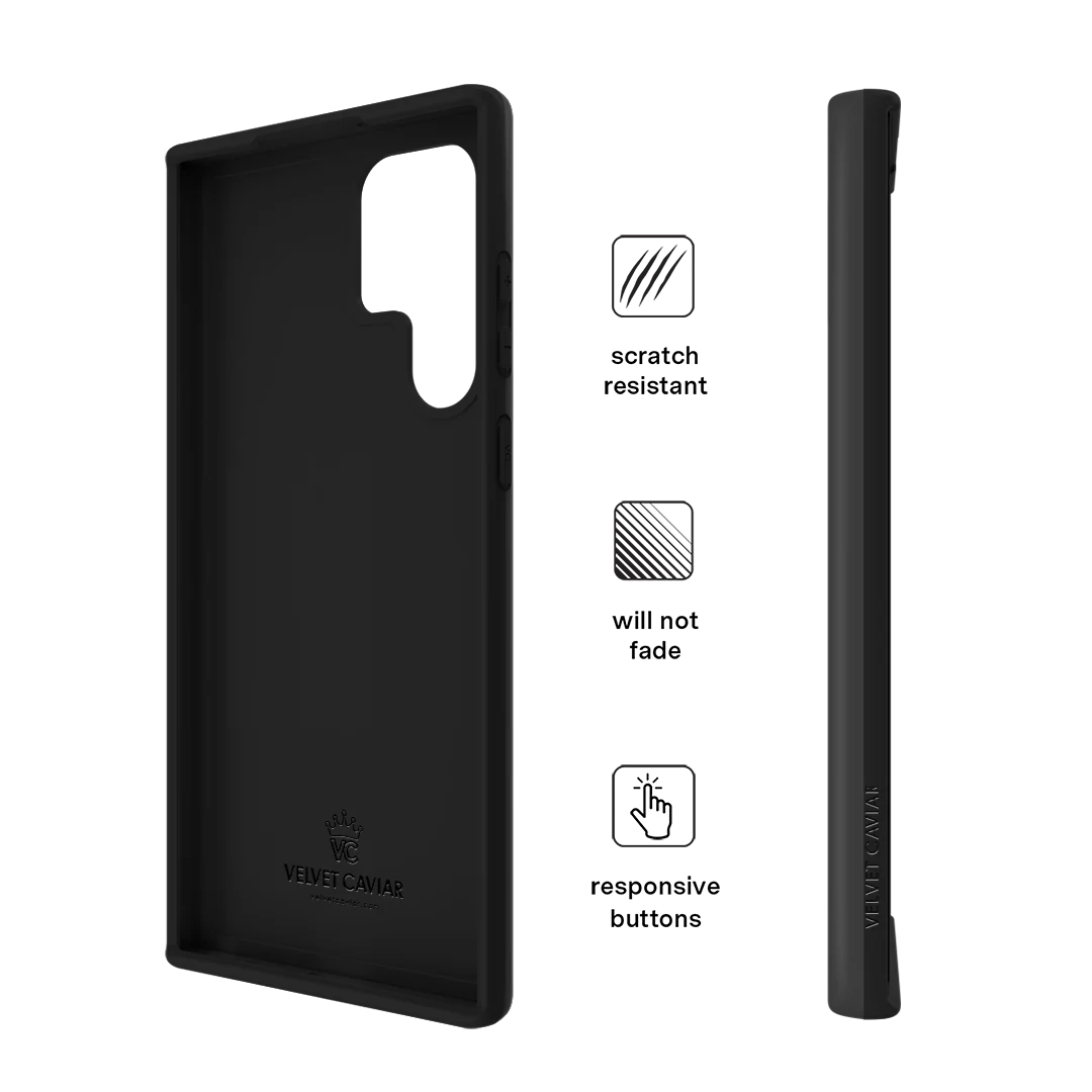 Just Black Samsung Case - Image 24