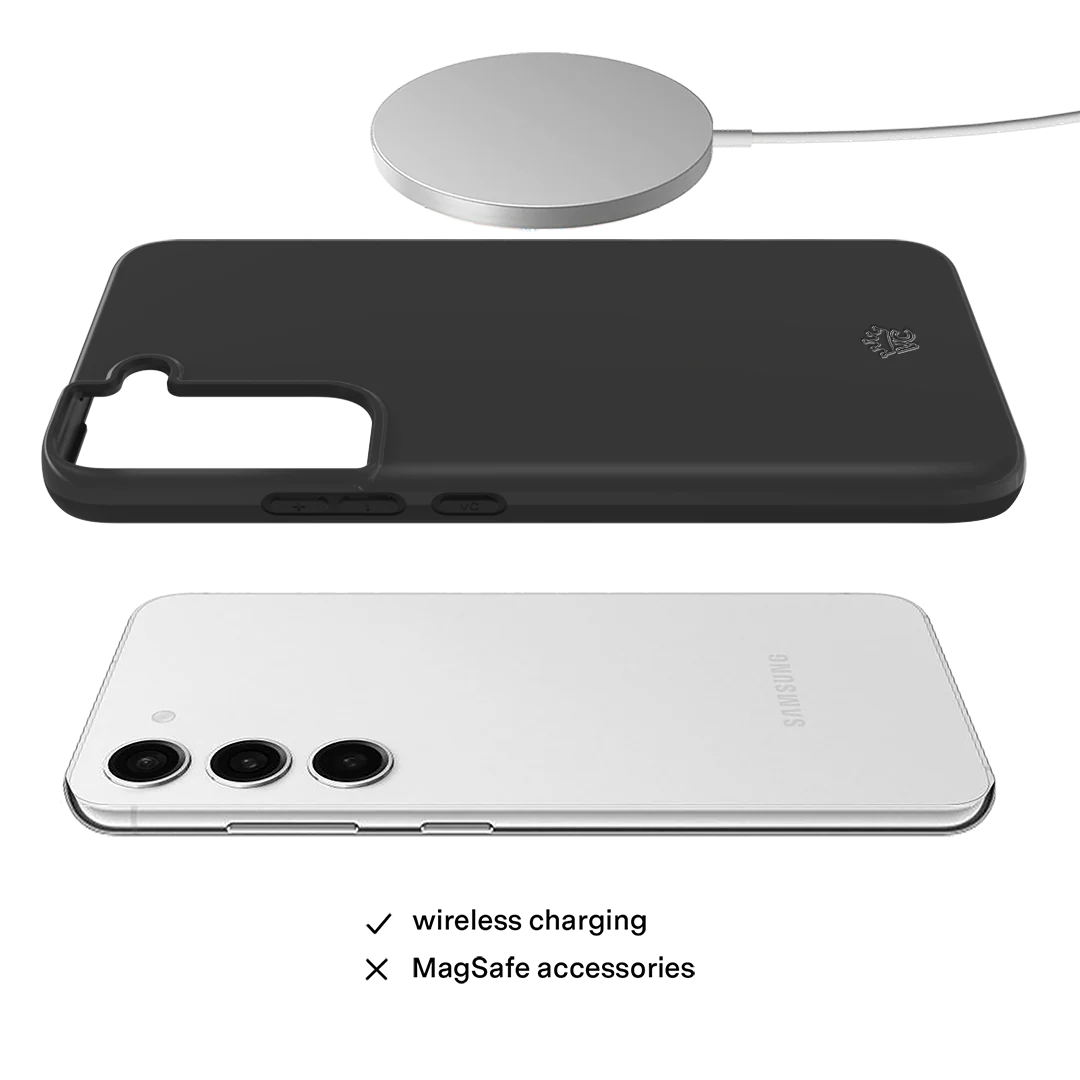 Just Black Samsung Case - Image 27