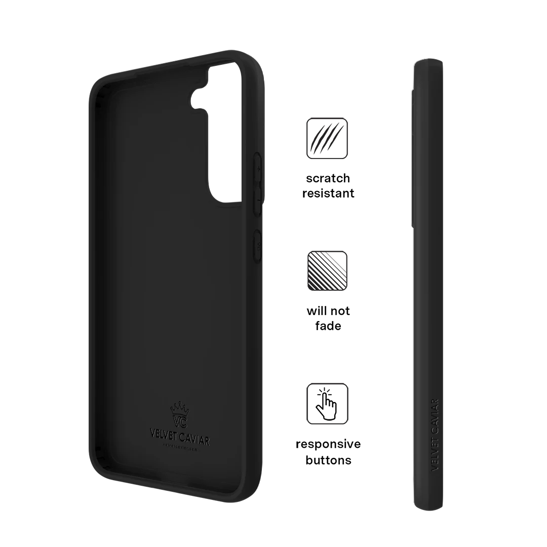 Just Black Samsung Case - Image 28
