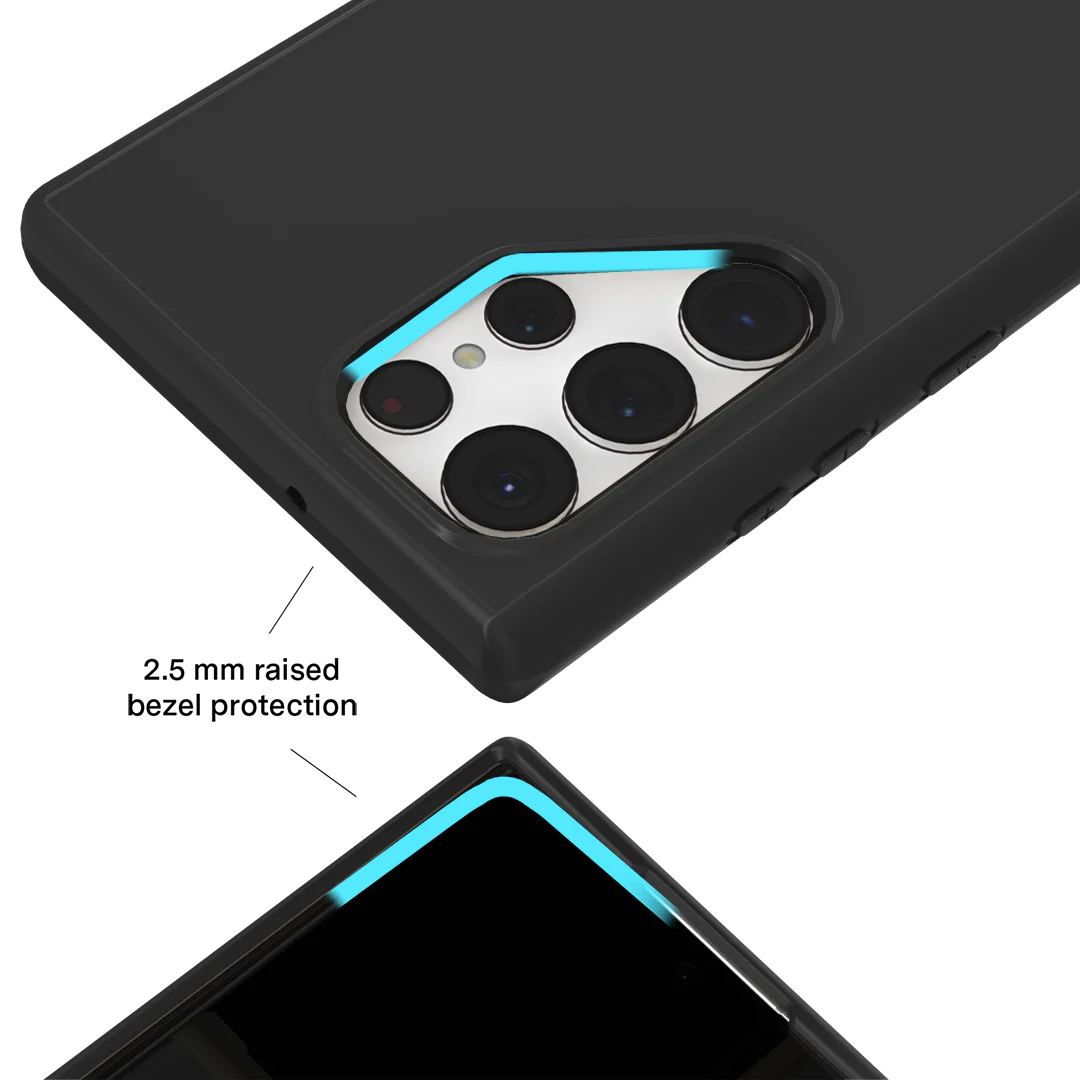 Just Black Samsung Case - Image 34