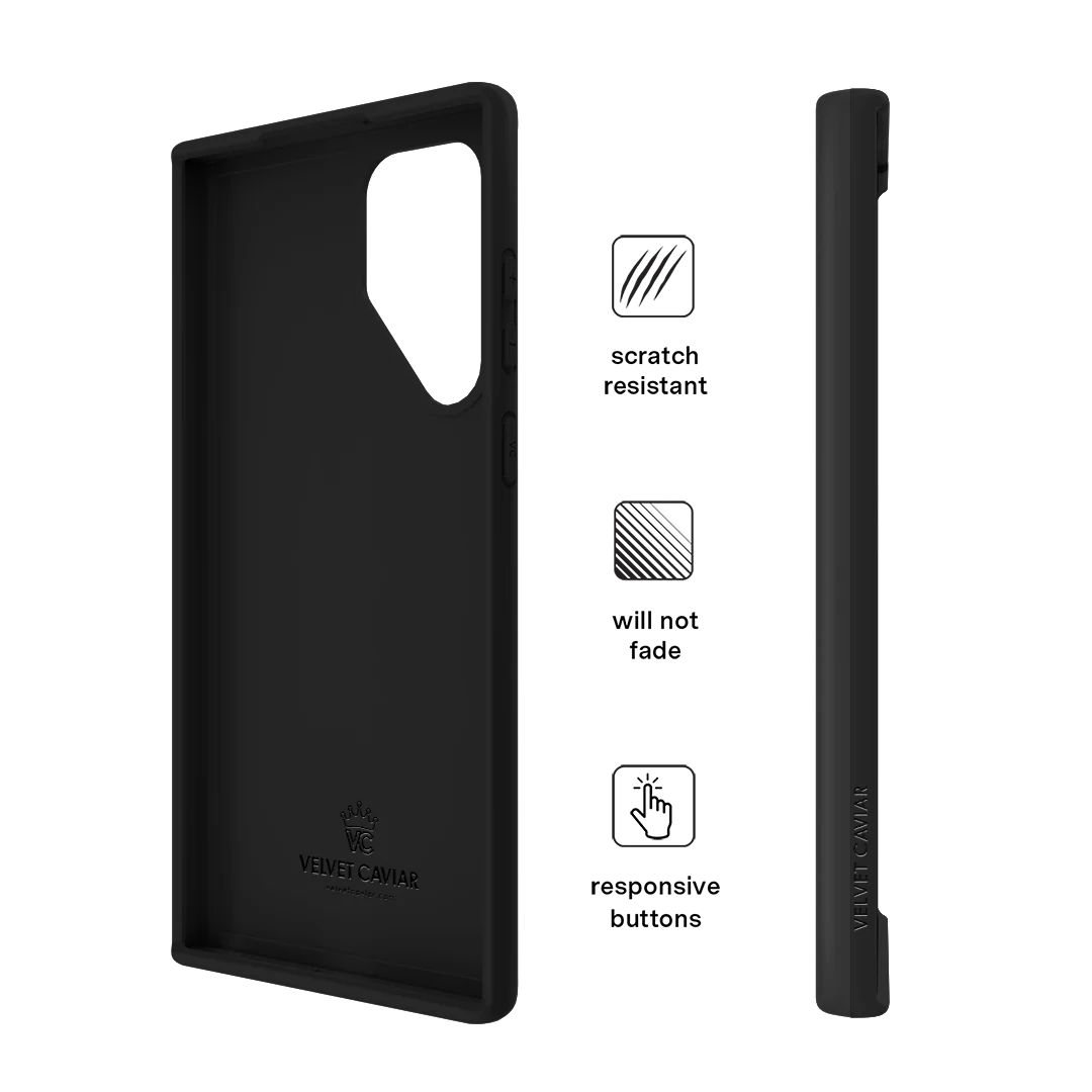 Just Black Samsung Case - Image 36