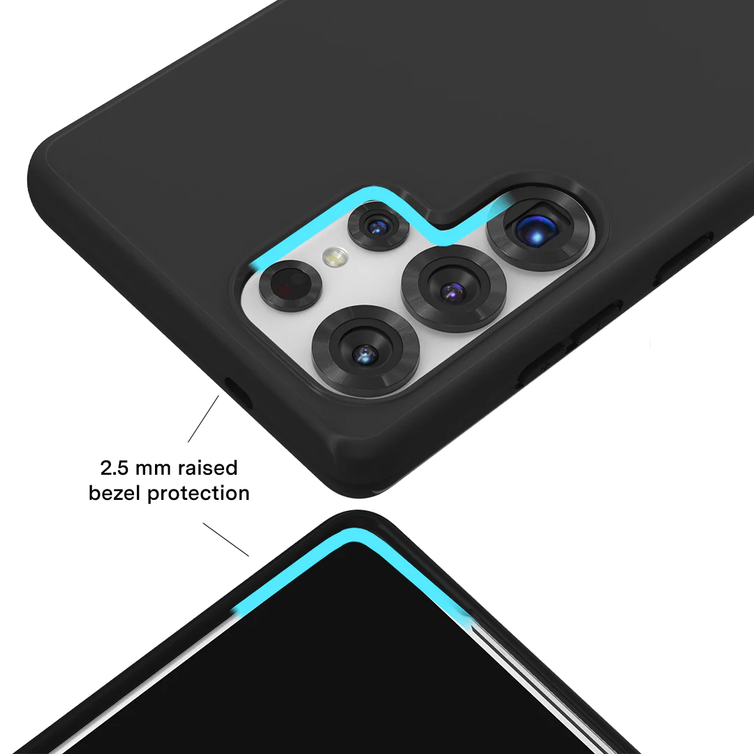 Just Black Samsung Case - Image 38