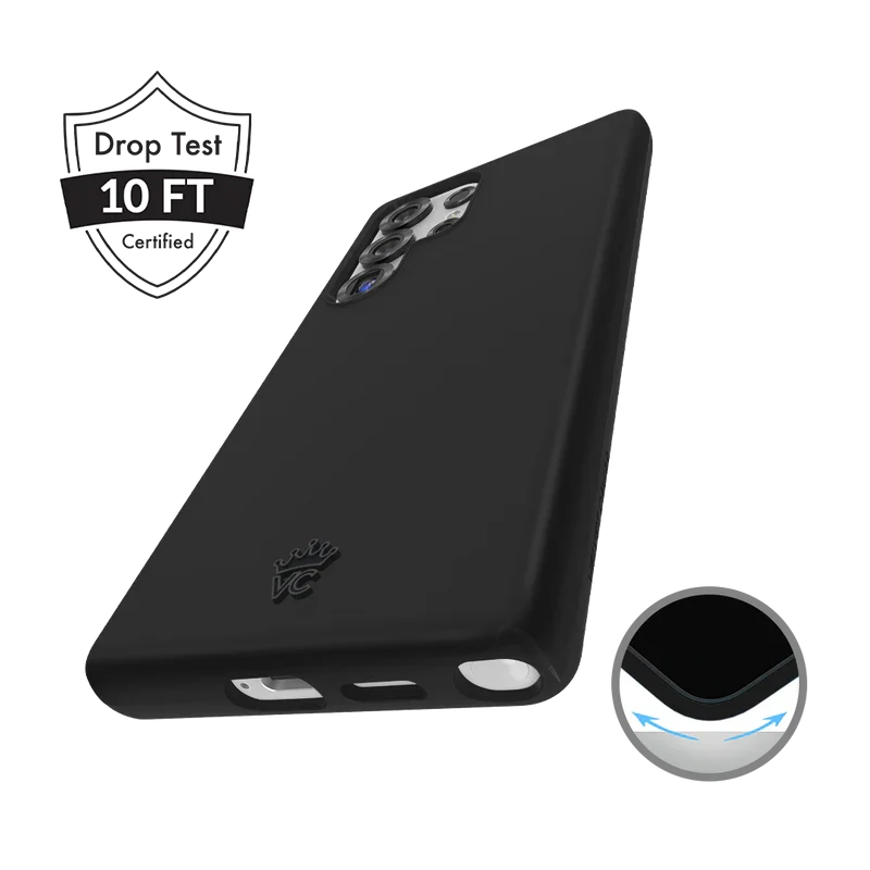 Just Black Samsung Case - Image 40