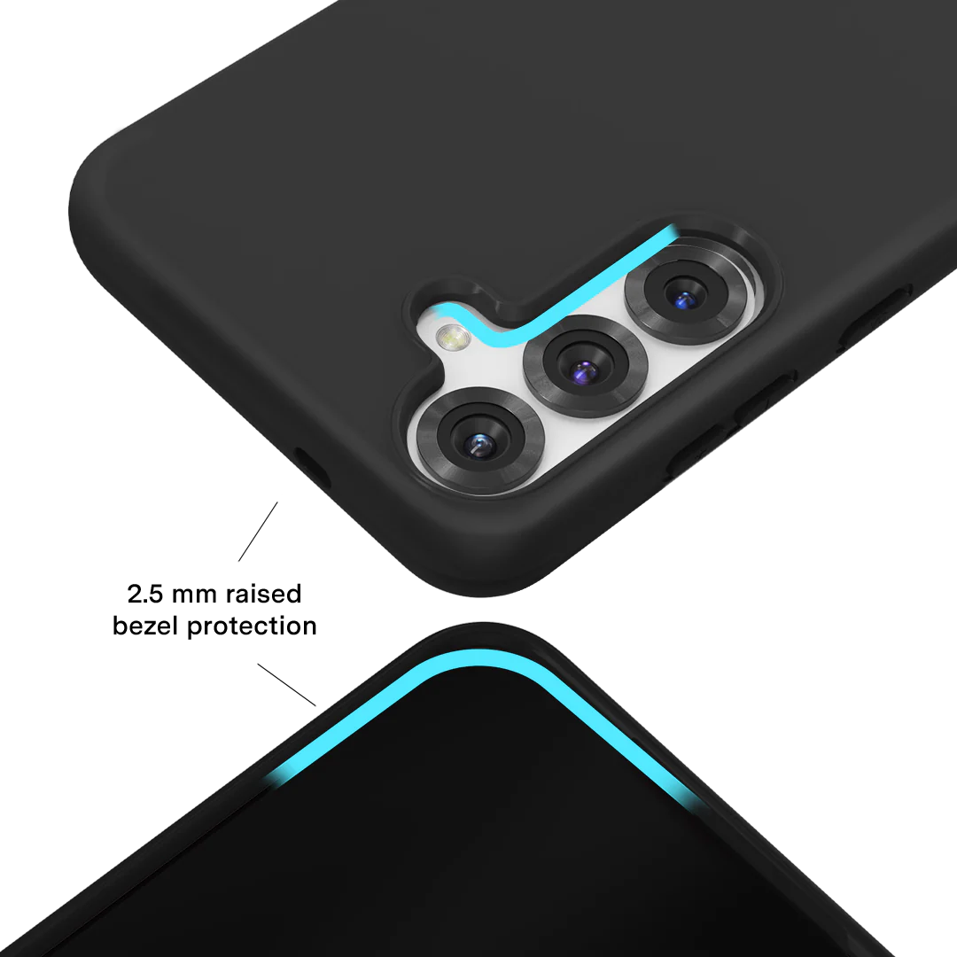 Just Black Samsung Case - Image 43