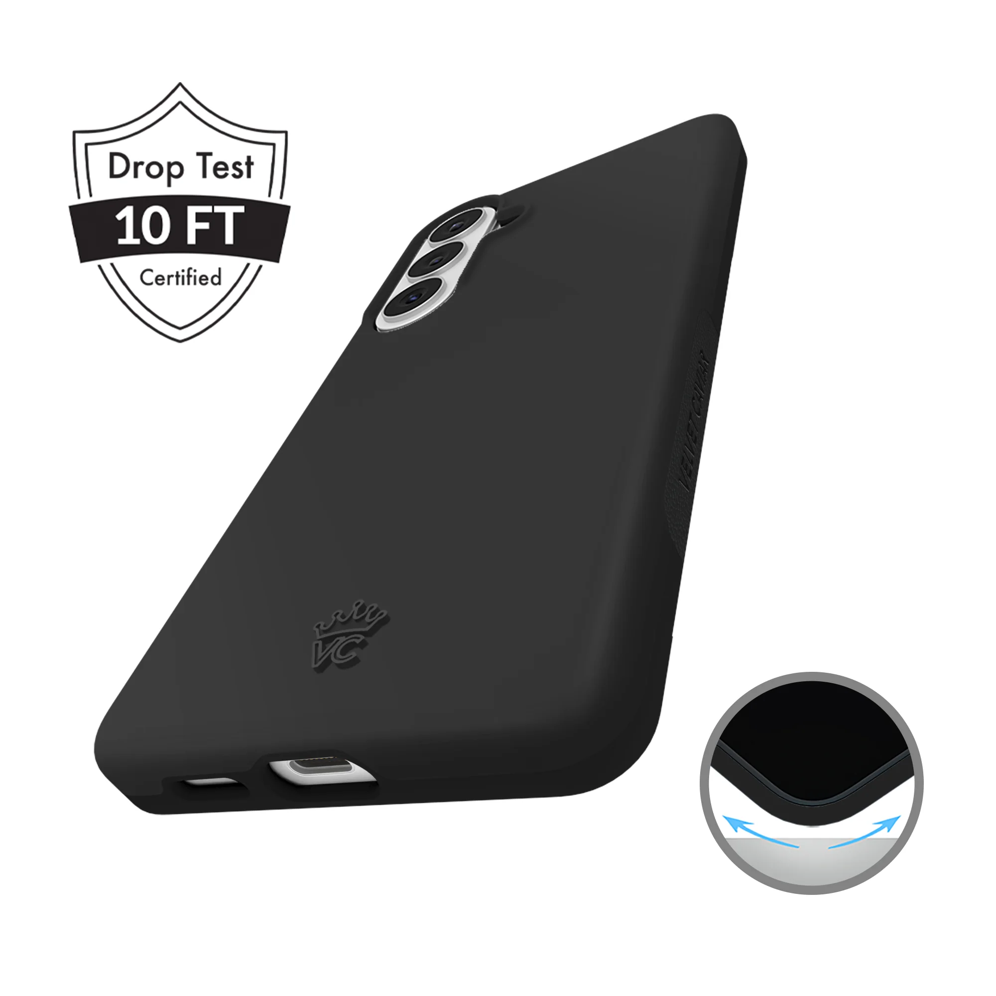 Just Black Samsung Case - Image 53