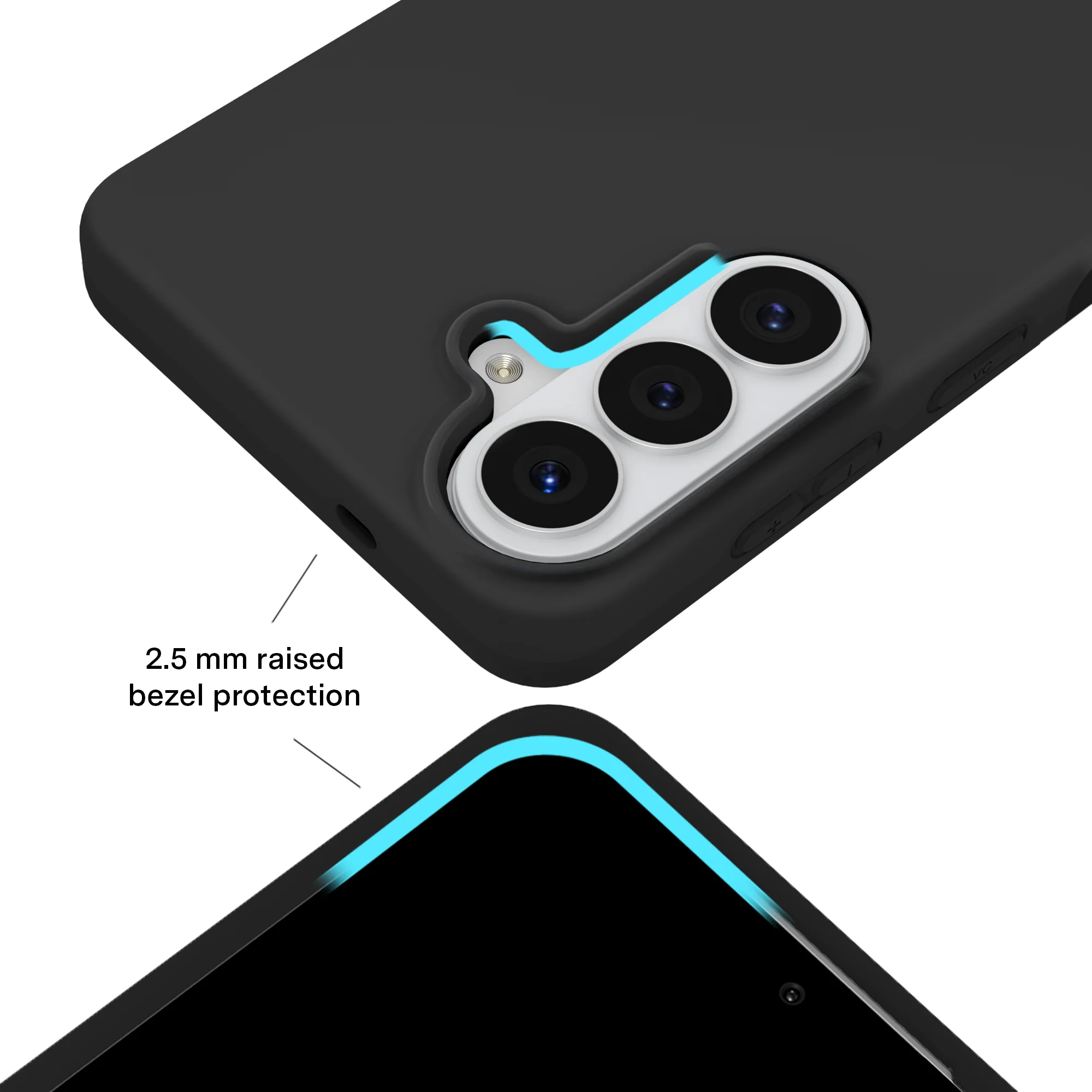 Just Black Samsung Case - Image 54