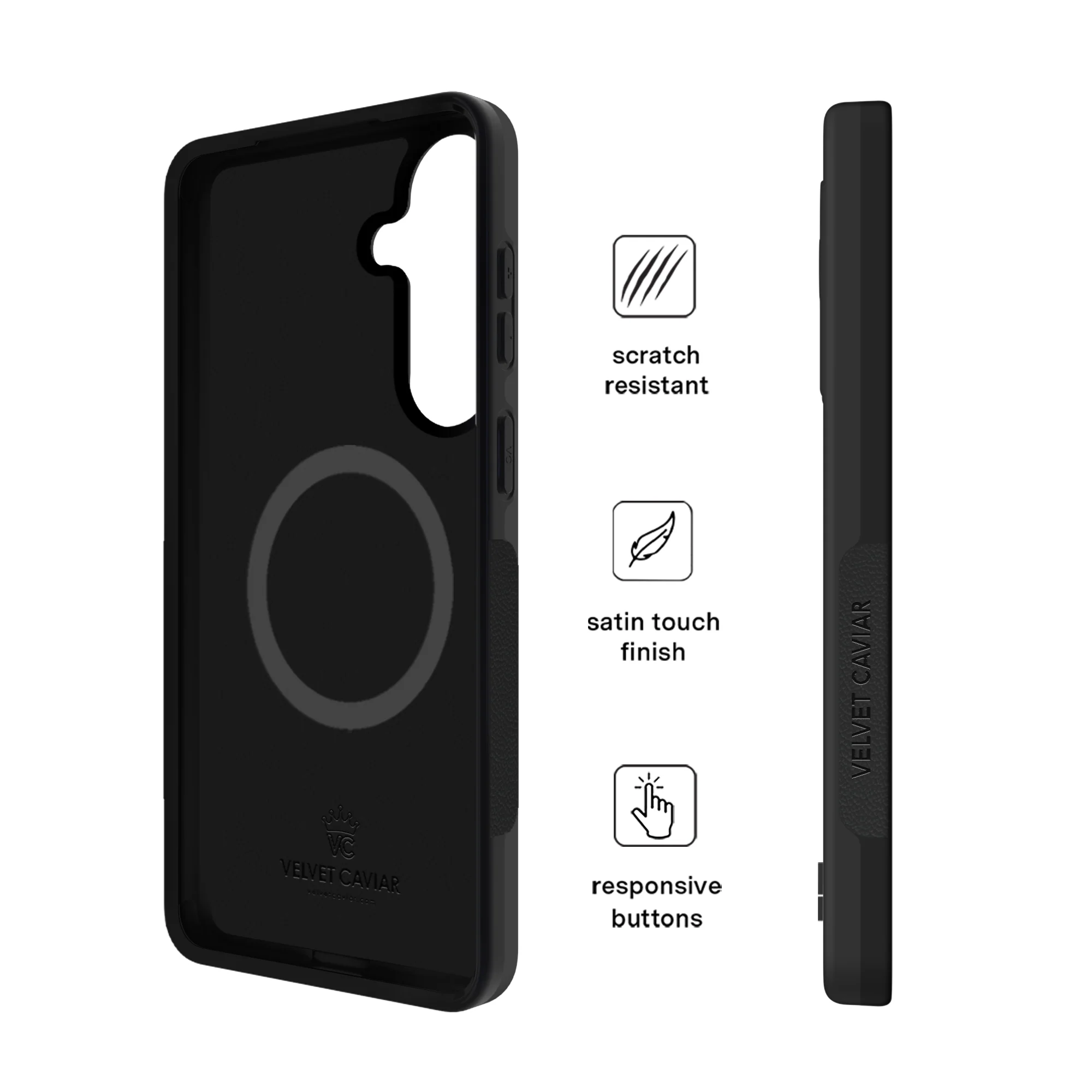 Just Black Samsung Case - Image 56