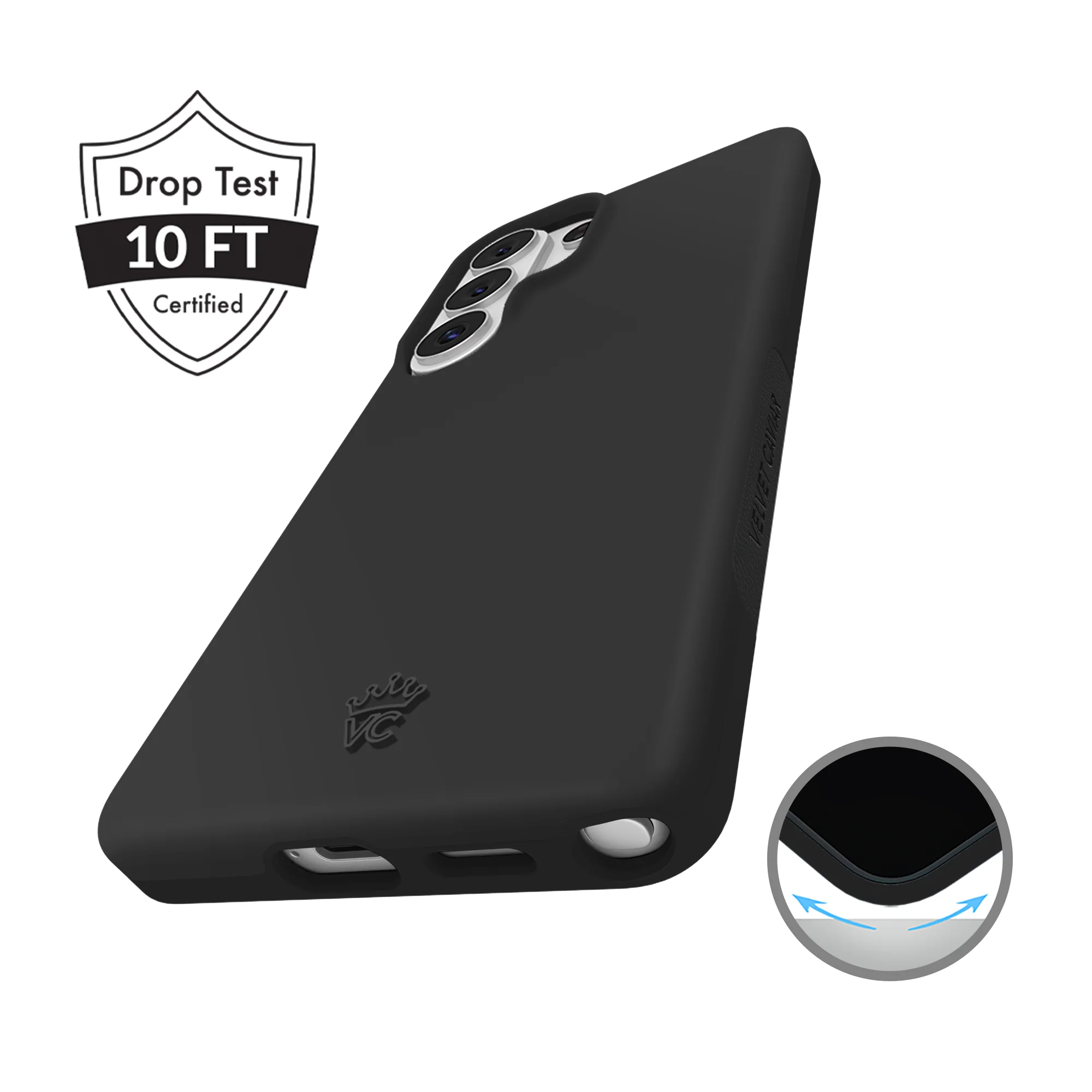 Just Black Samsung Case - Image 58