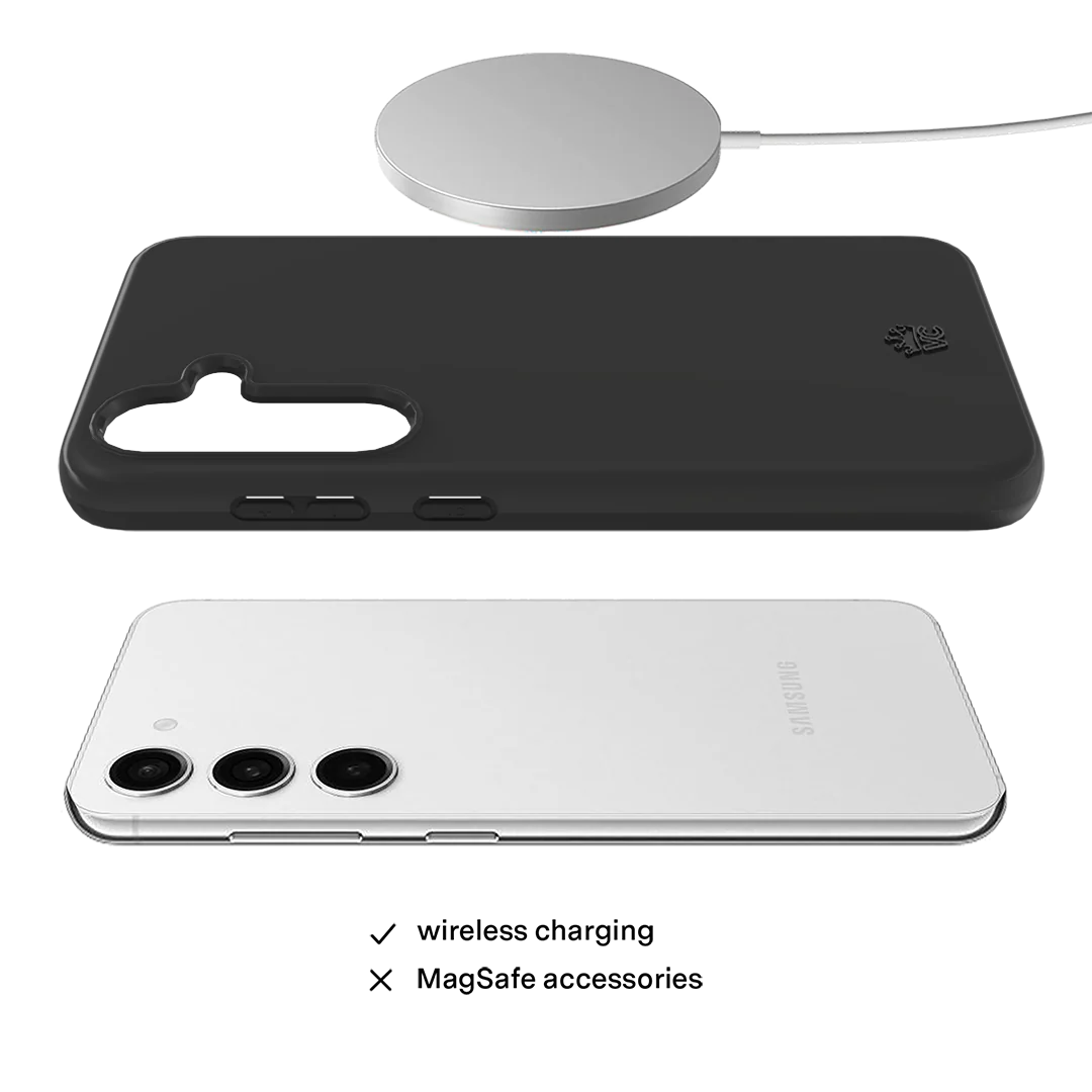 Just Black Samsung Case - Image 7