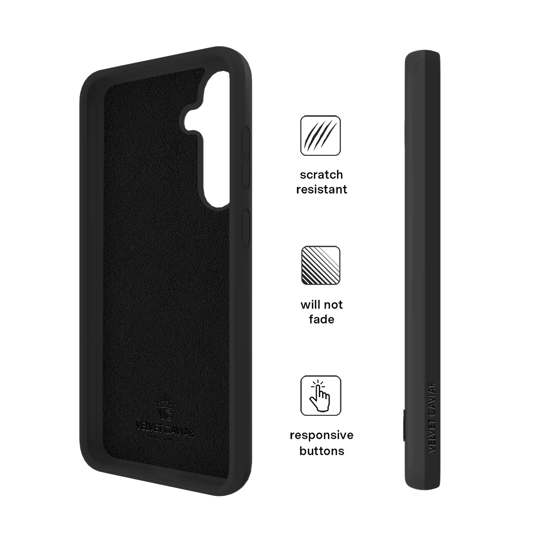 Just Black Samsung Case - Image 8