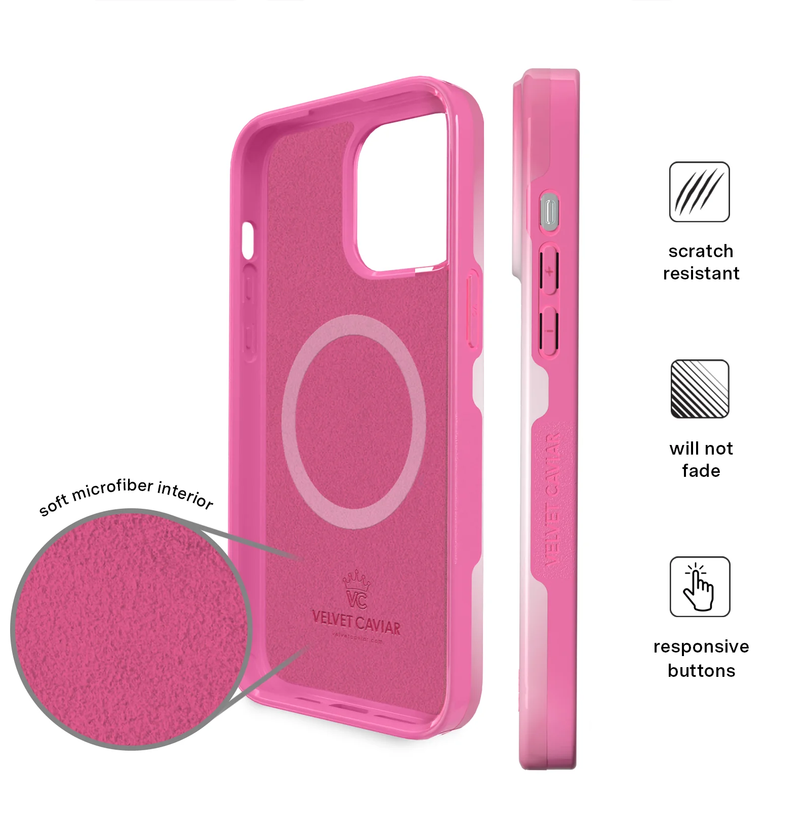 Keith Haring Pink Heart iPhone Case - Image 48