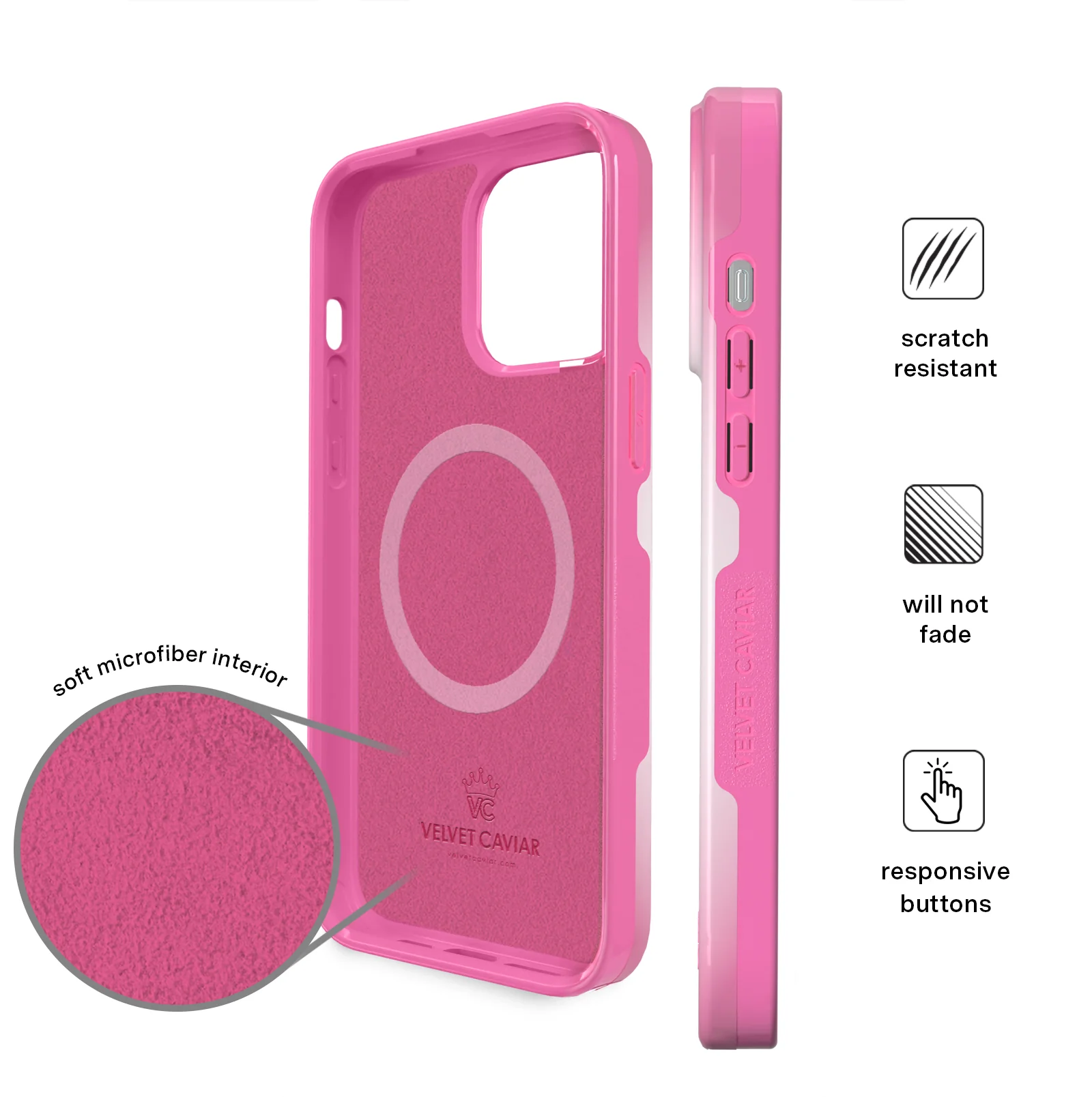Keith Haring Pink Heart iPhone Case - Image 60