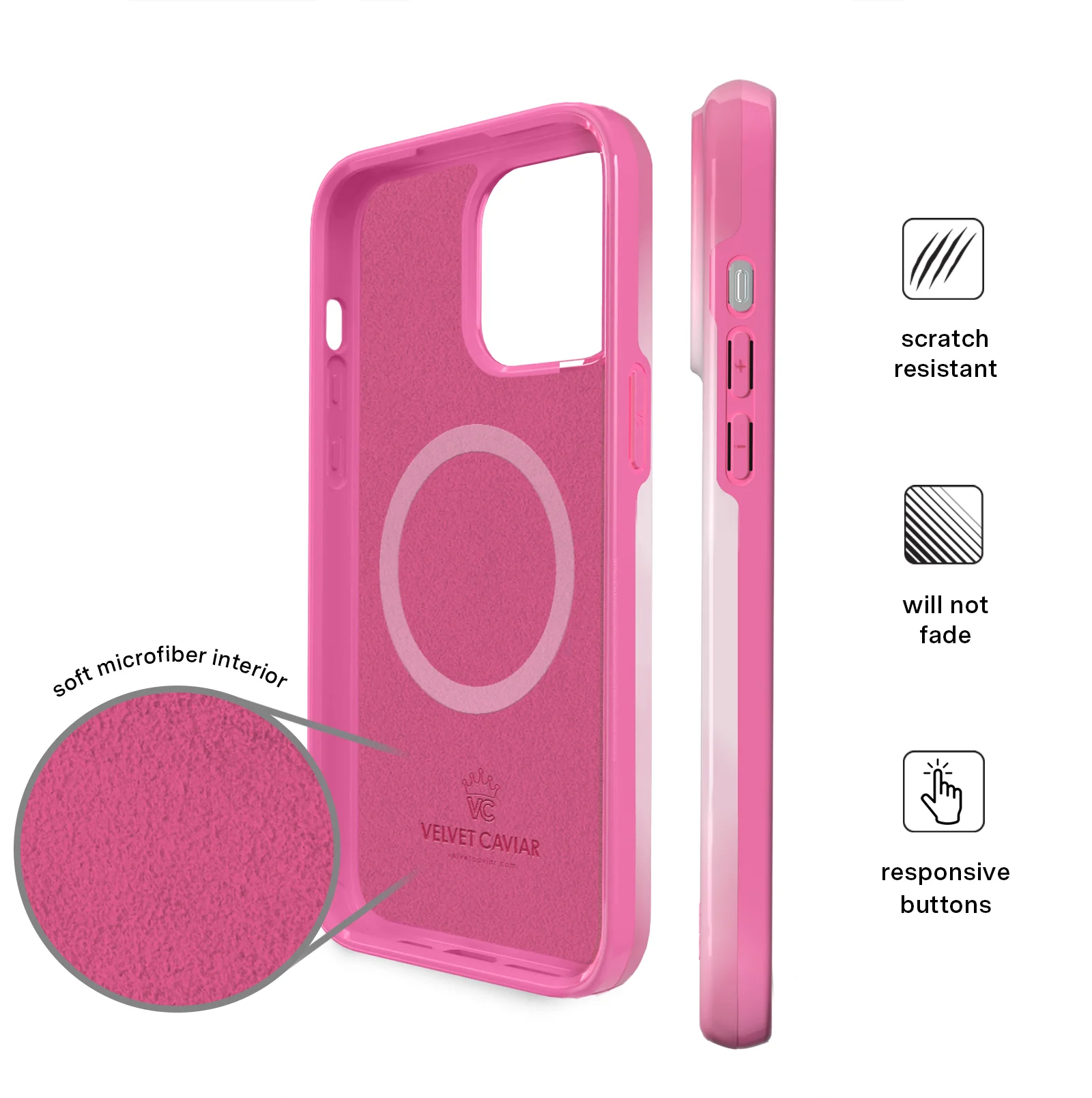 Keith Haring Pink Heart iPhone Case - Image 84
