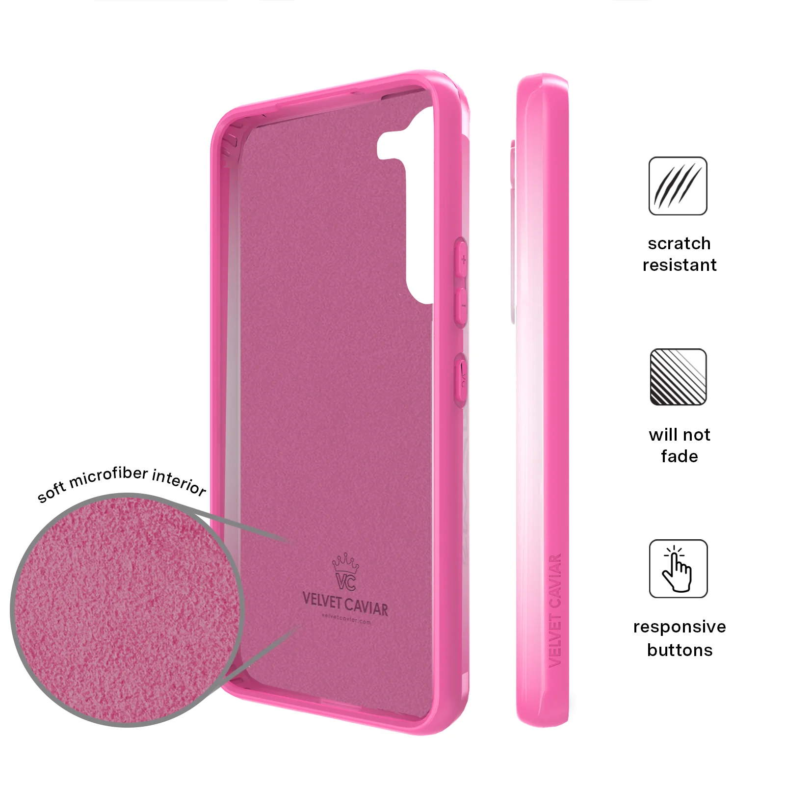 Keith Haring Pink Heart Samsung Case - Image 12