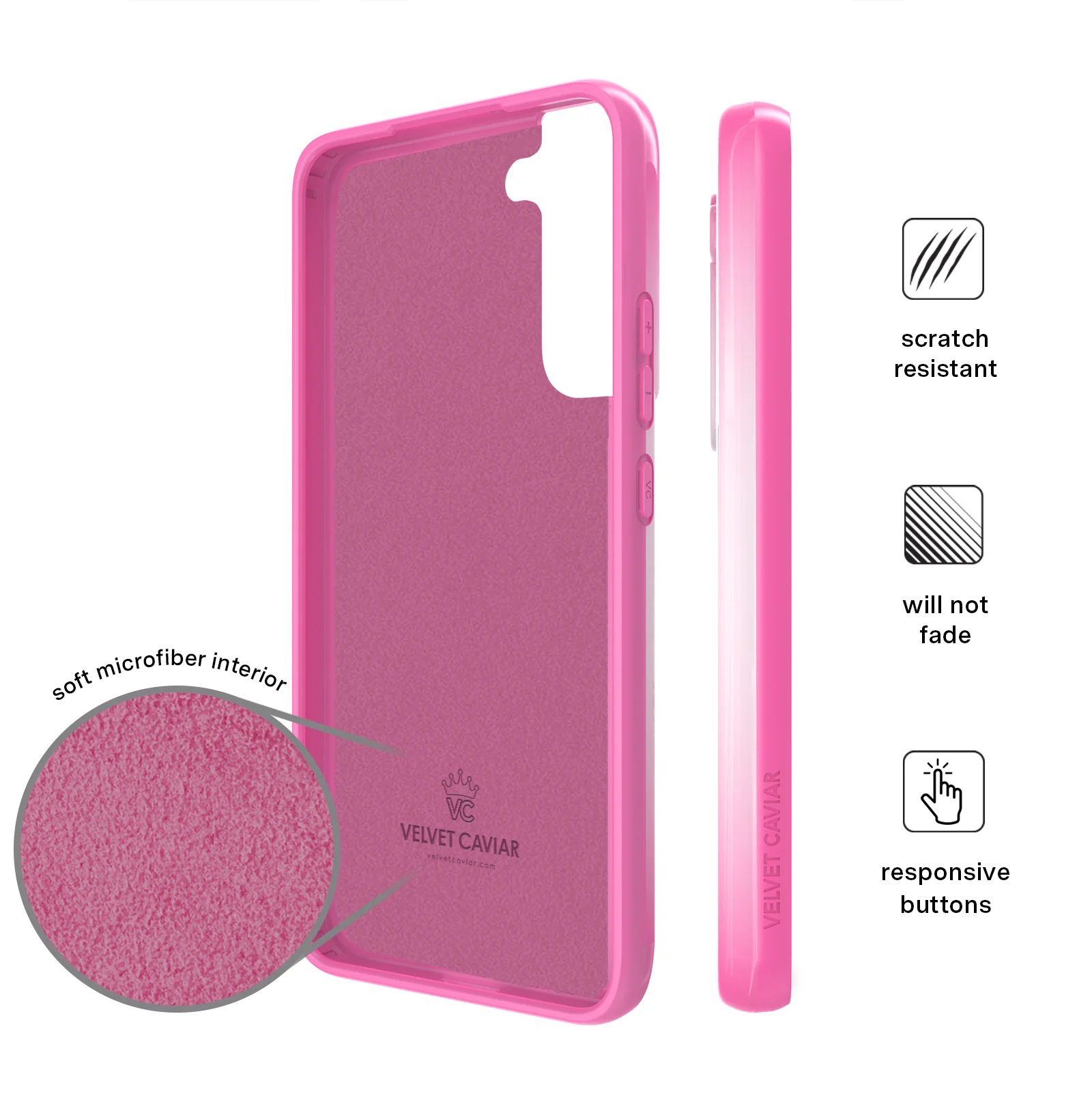 Keith Haring Pink Heart Samsung Case - Image 30