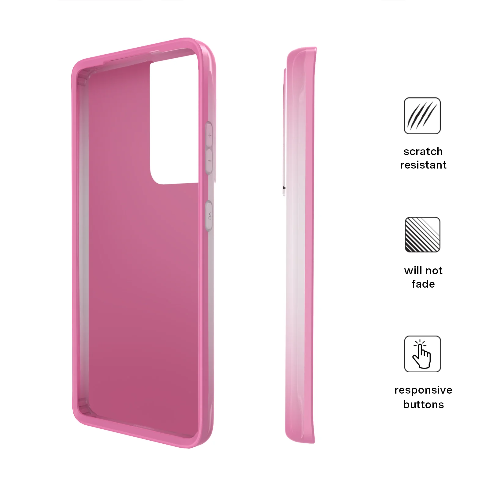 Keith Haring Pink Heart Samsung Case - Image 54