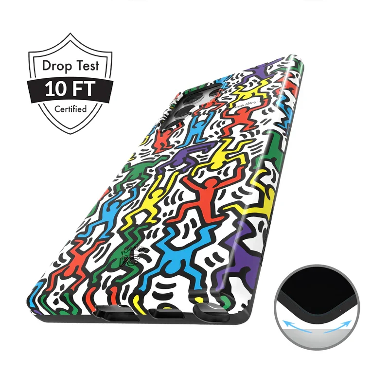 Keith Haring Rainbow Dancers Samsung Case - Image 16