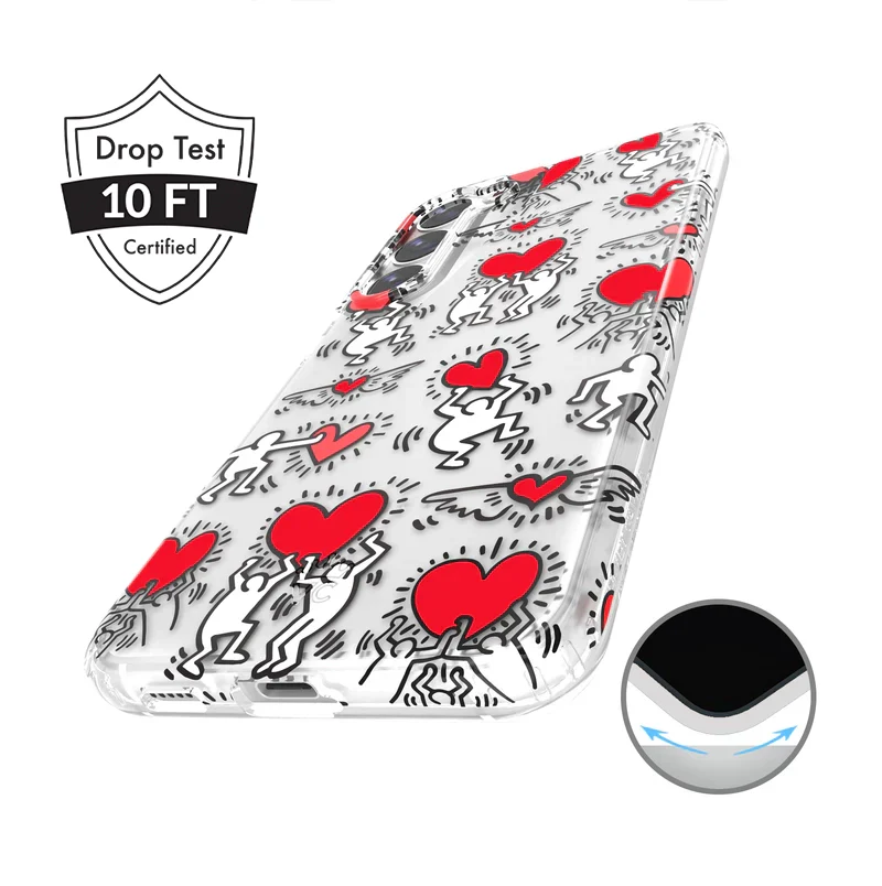 Keith Haring Heart-ist Samsung Case - Image 11