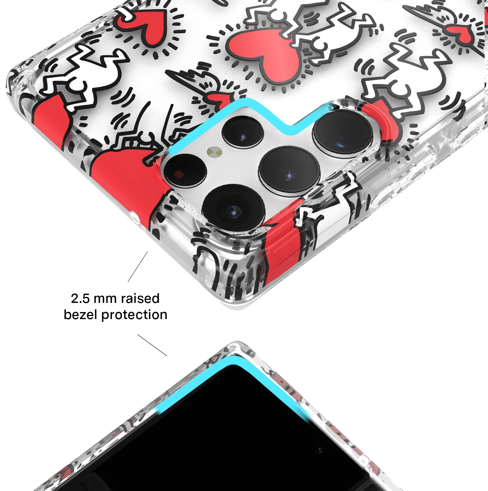 Keith Haring Heart-ist Samsung Case - Image 15