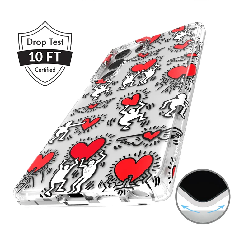 Keith Haring Heart-ist Samsung Case - Image 17