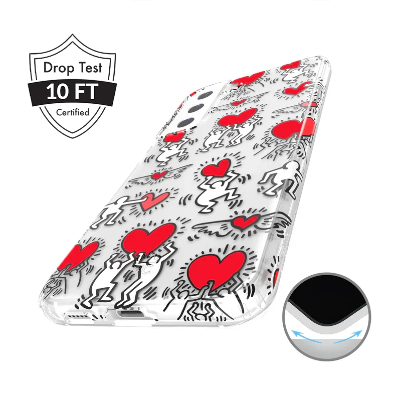 Keith Haring Heart-ist Samsung Case - Image 23