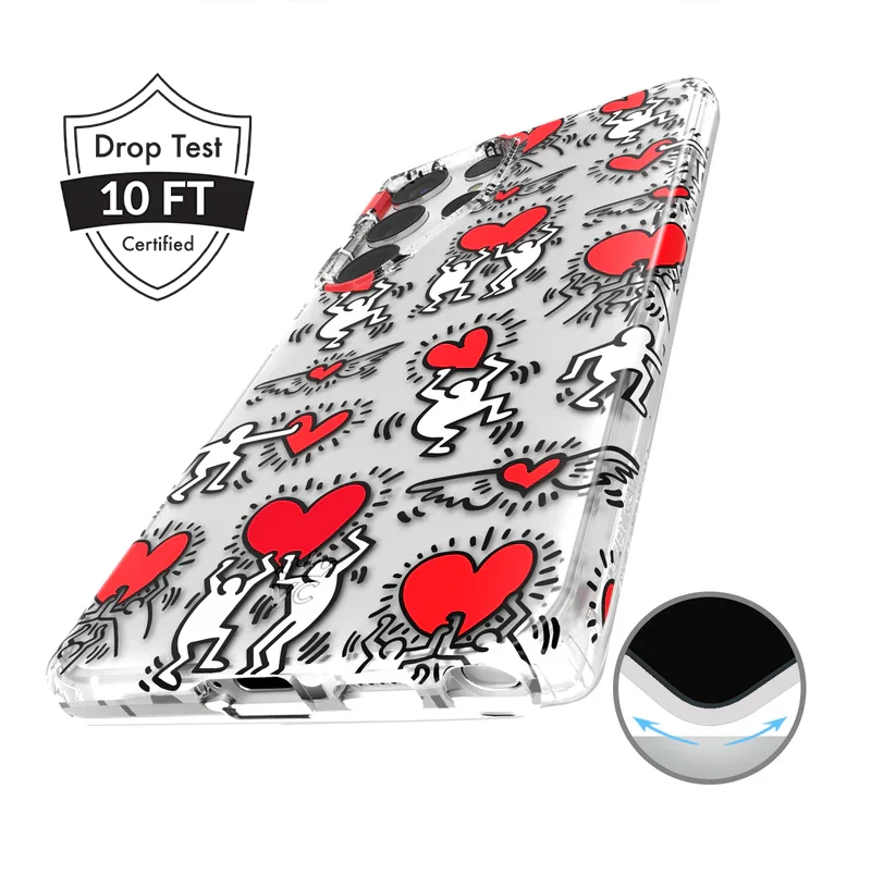 Keith Haring Heart-ist Samsung Case - Image 35