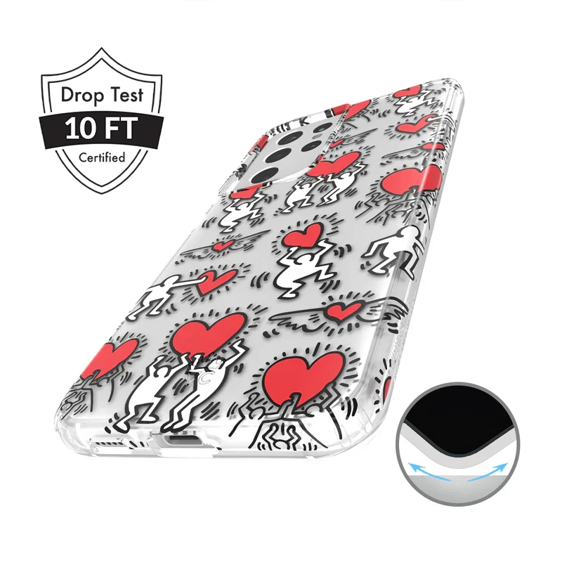 Keith Haring Heart-ist Samsung Case - Image 51