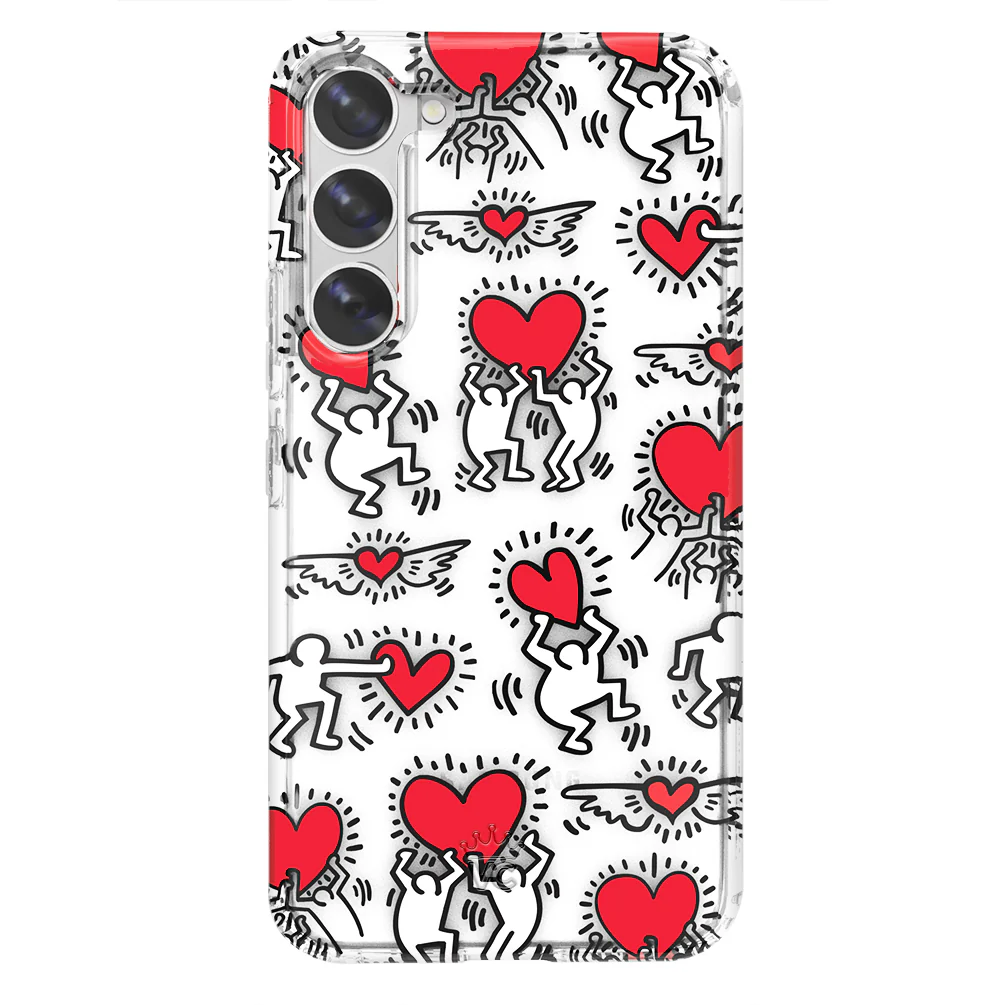 Keith Haring Heart-ist Samsung Case - Image 7