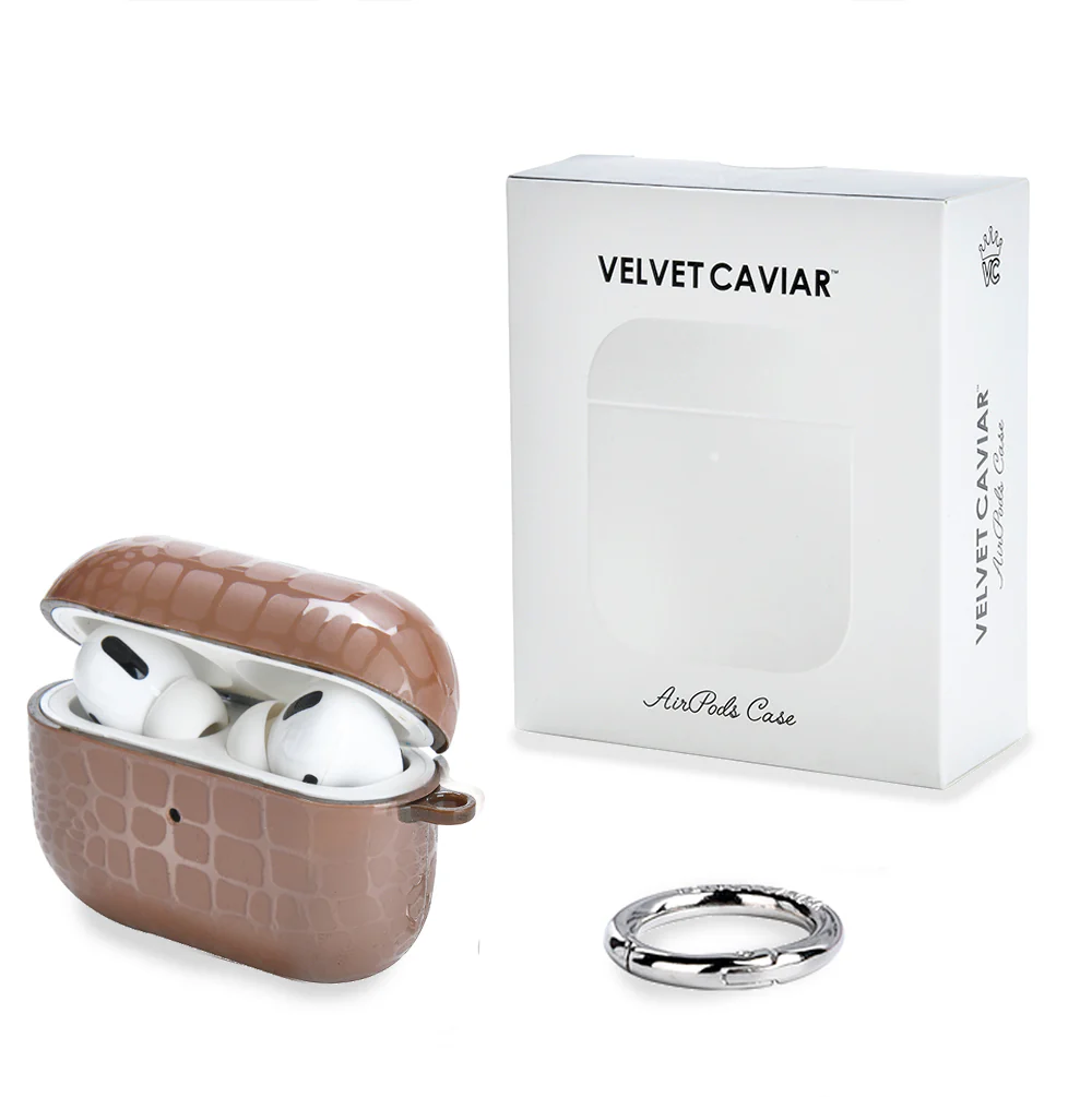 Khaki Croc AirPod Case - Image 10