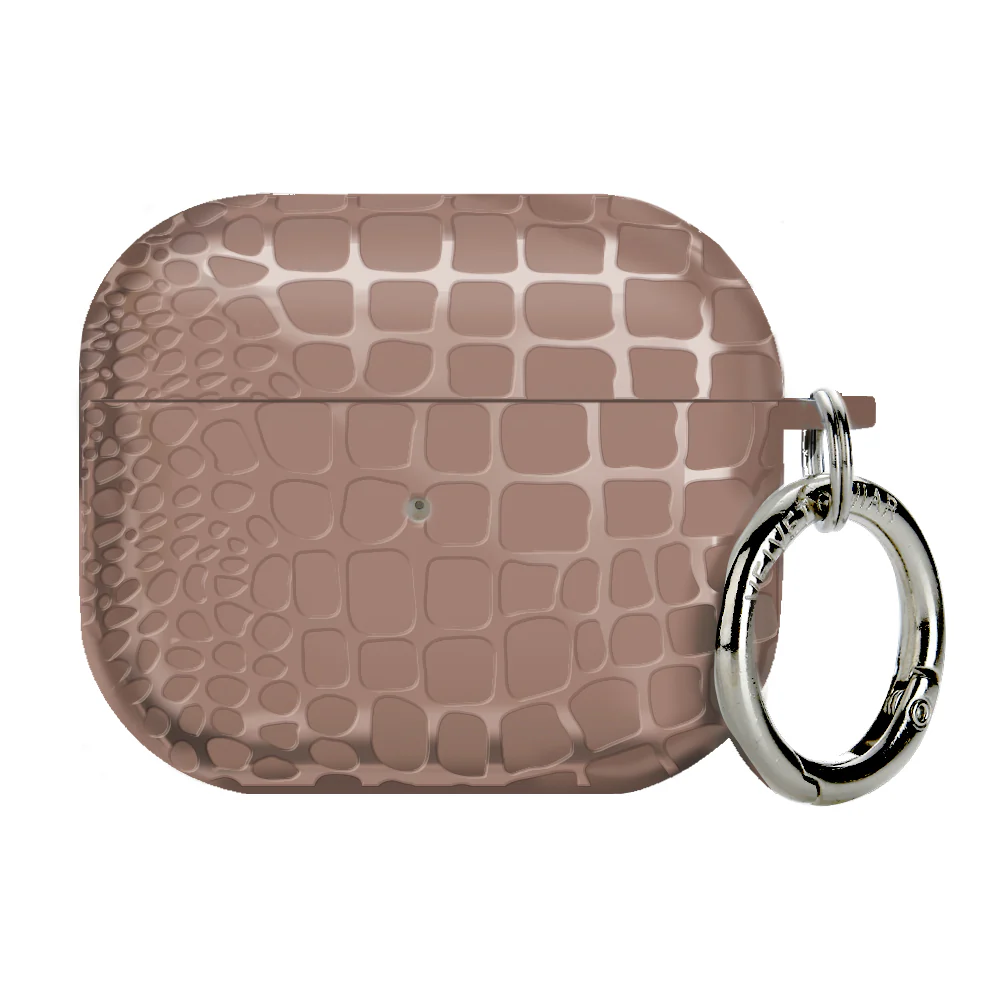 Khaki Croc AirPod Case - Image 11