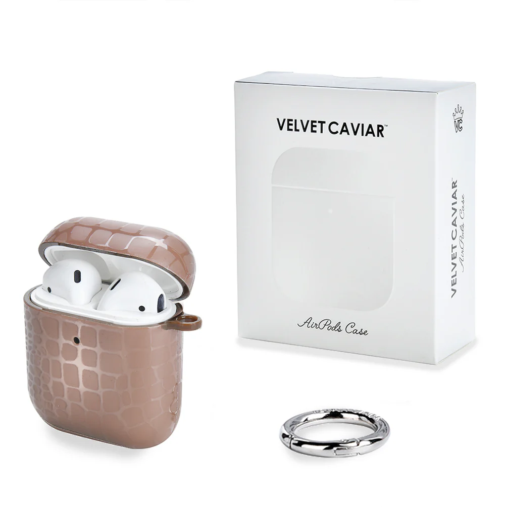 Khaki Croc AirPod Case - Image 5