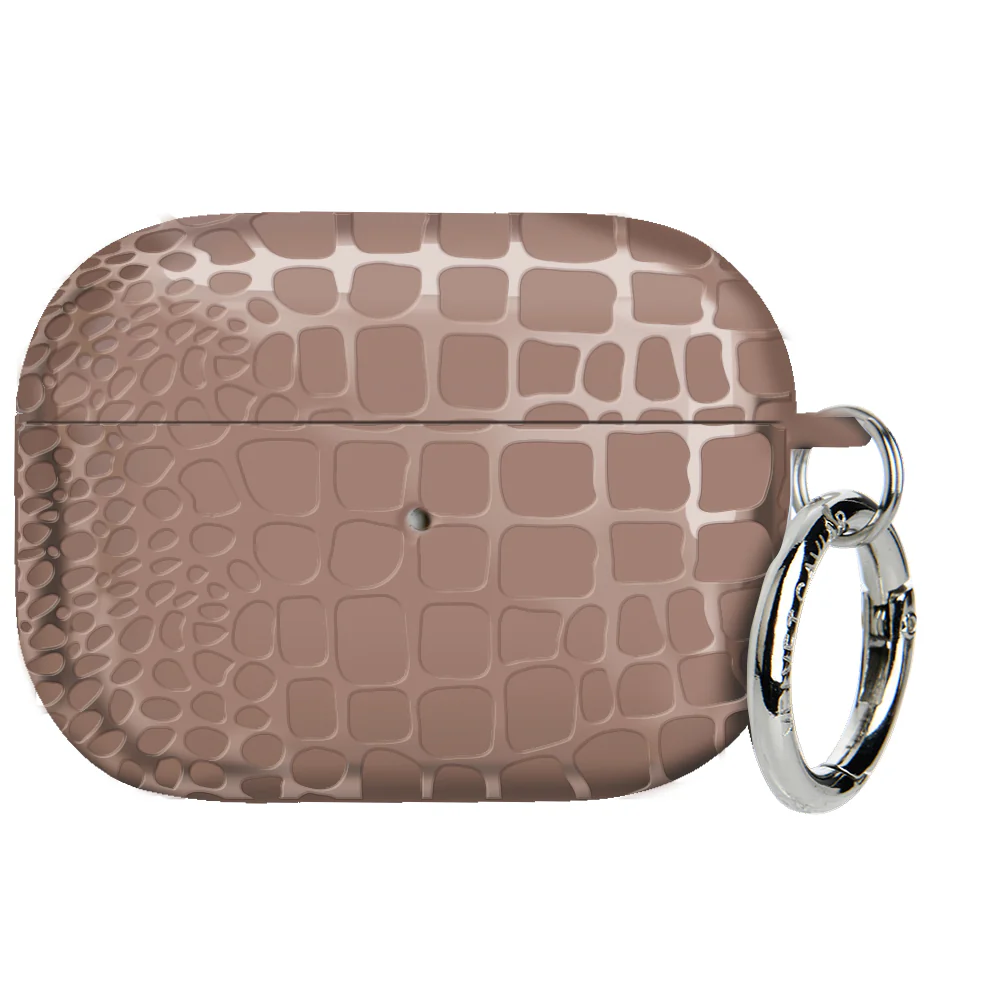 Khaki Croc AirPod Case - Image 6