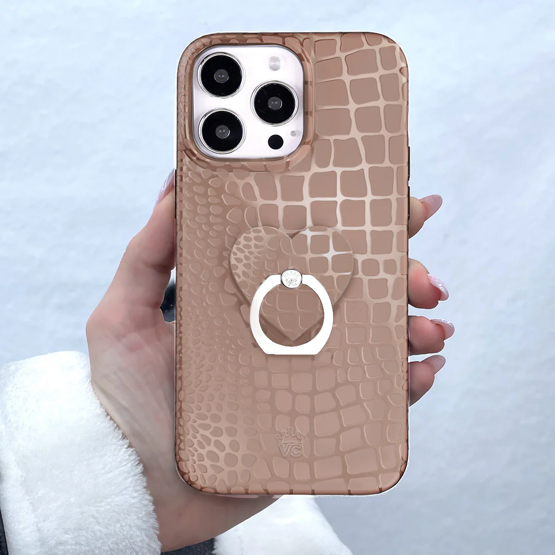 Khaki Croc iPhone Case - Image 104