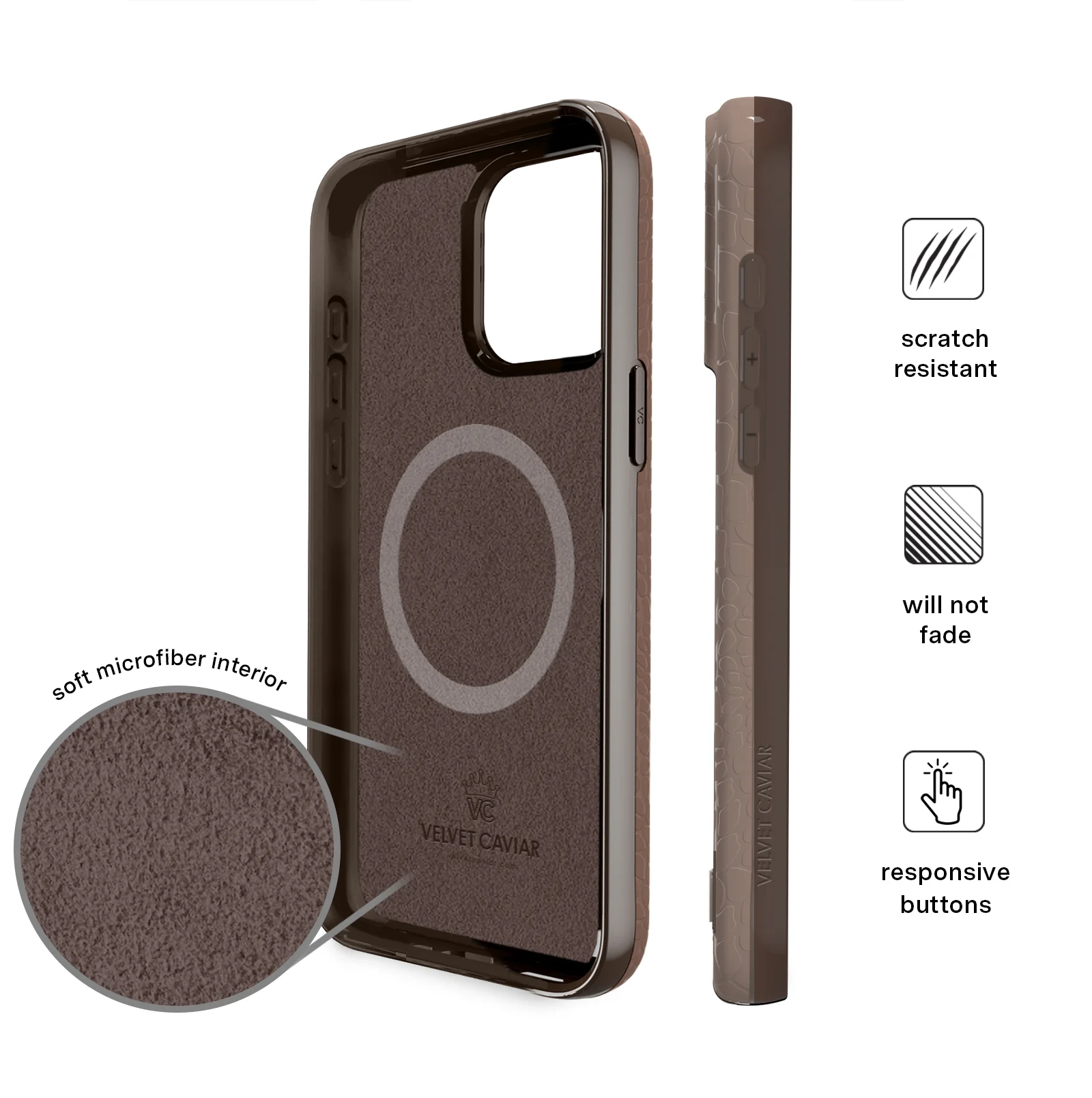 Khaki Croc iPhone Case - Image 108