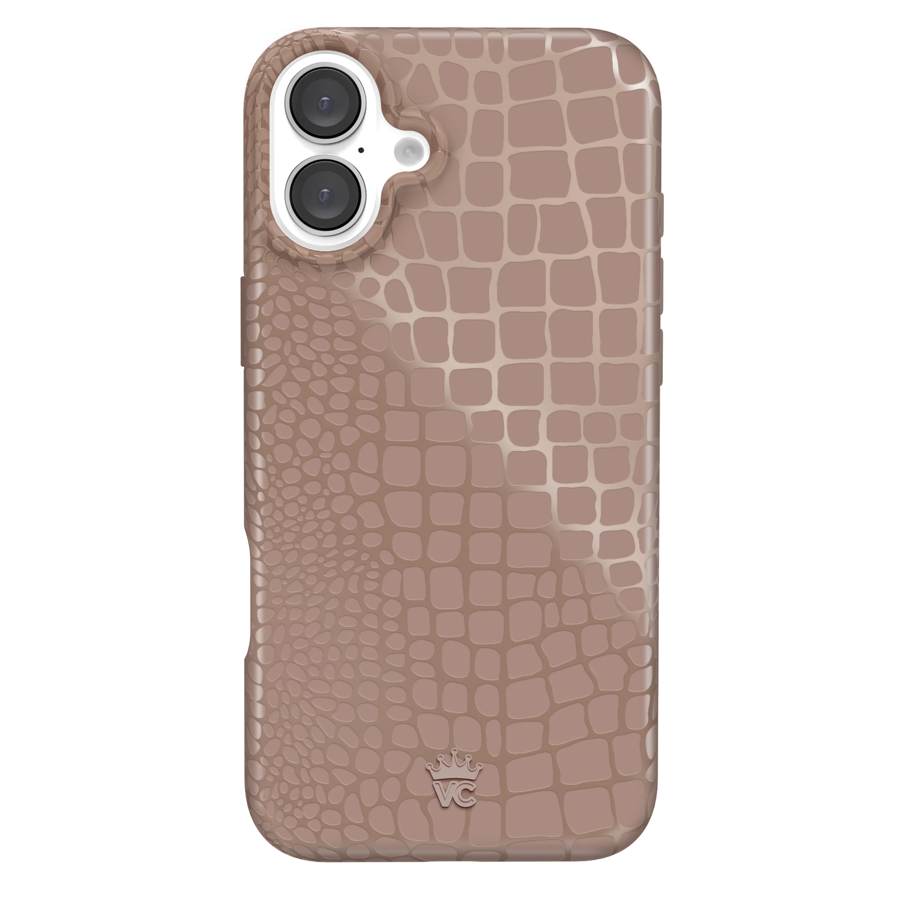 Khaki Croc iPhone Case - Image 115