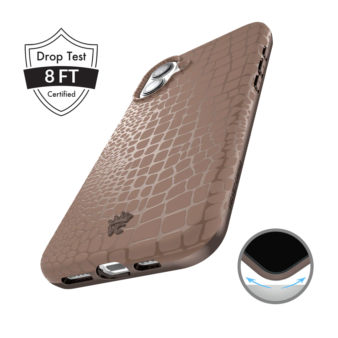 Khaki Croc iPhone Case - Image 119