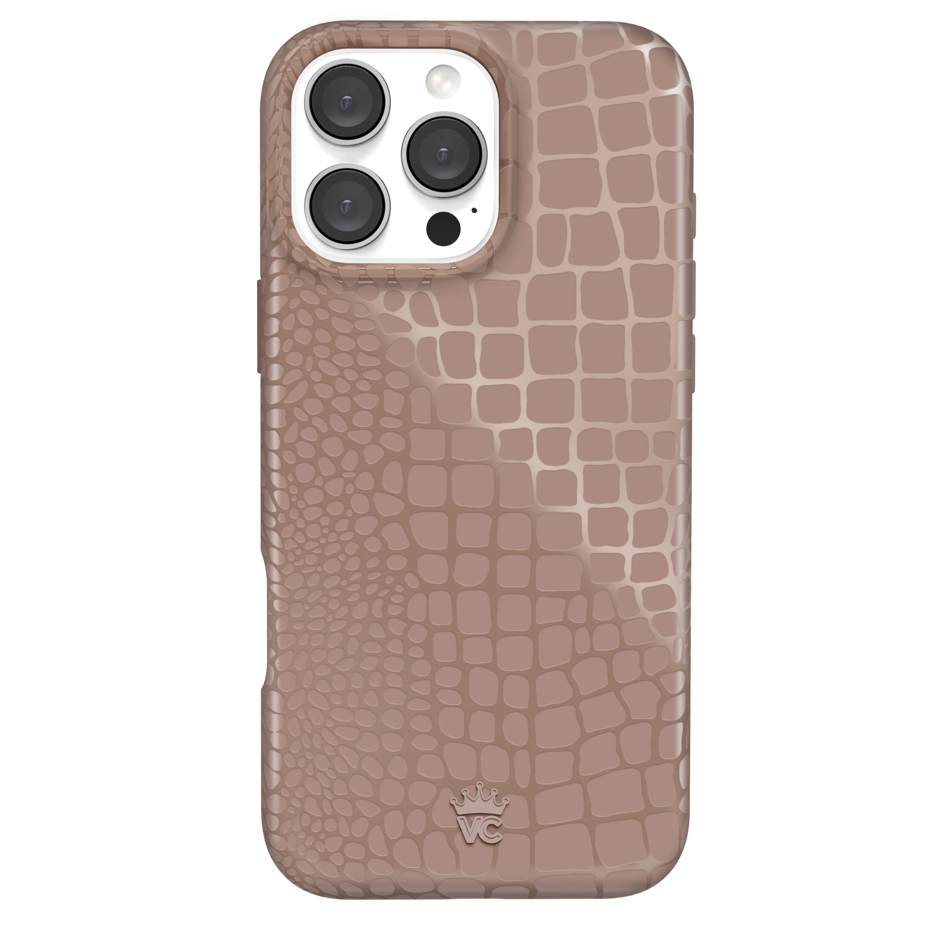 Khaki Croc iPhone Case - Image 121