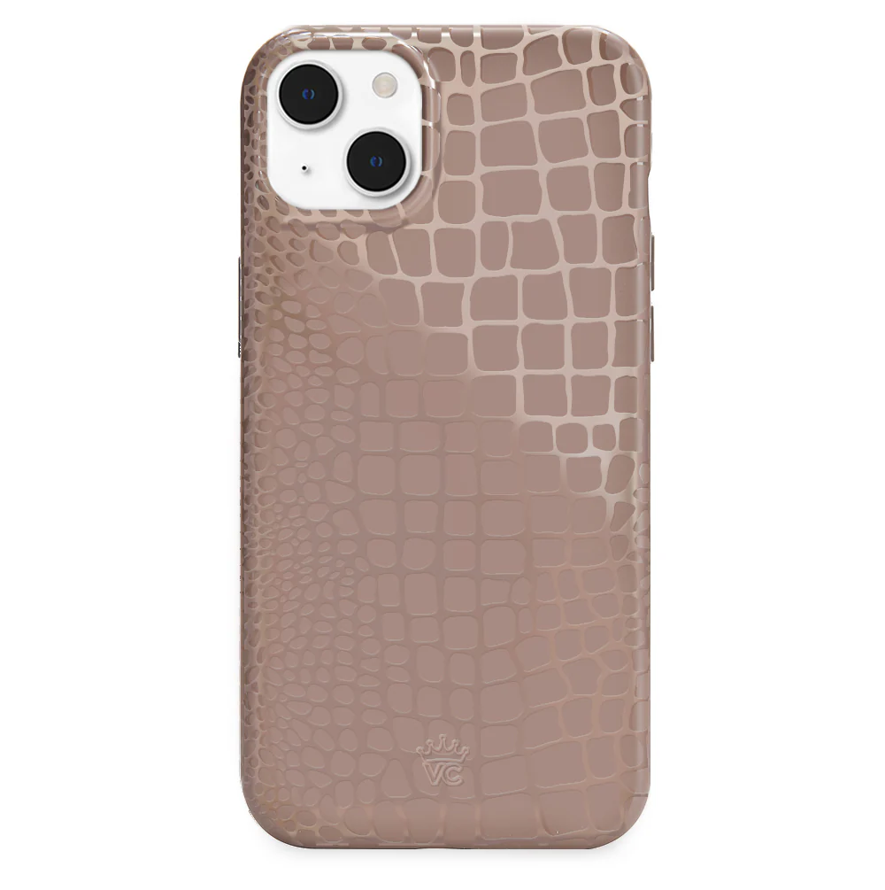 Khaki Croc iPhone Case - Image 13