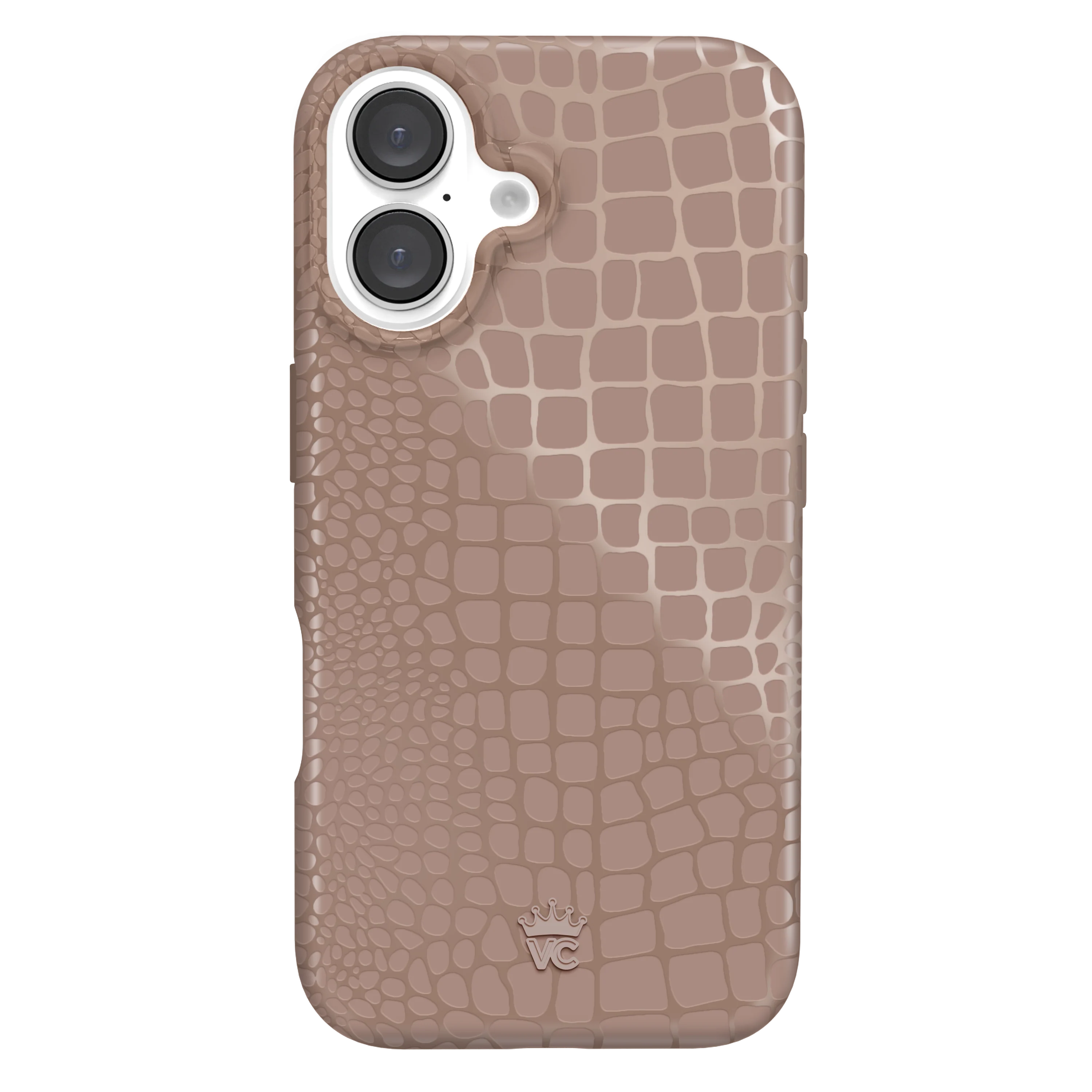 Khaki Croc iPhone Case - Image 133