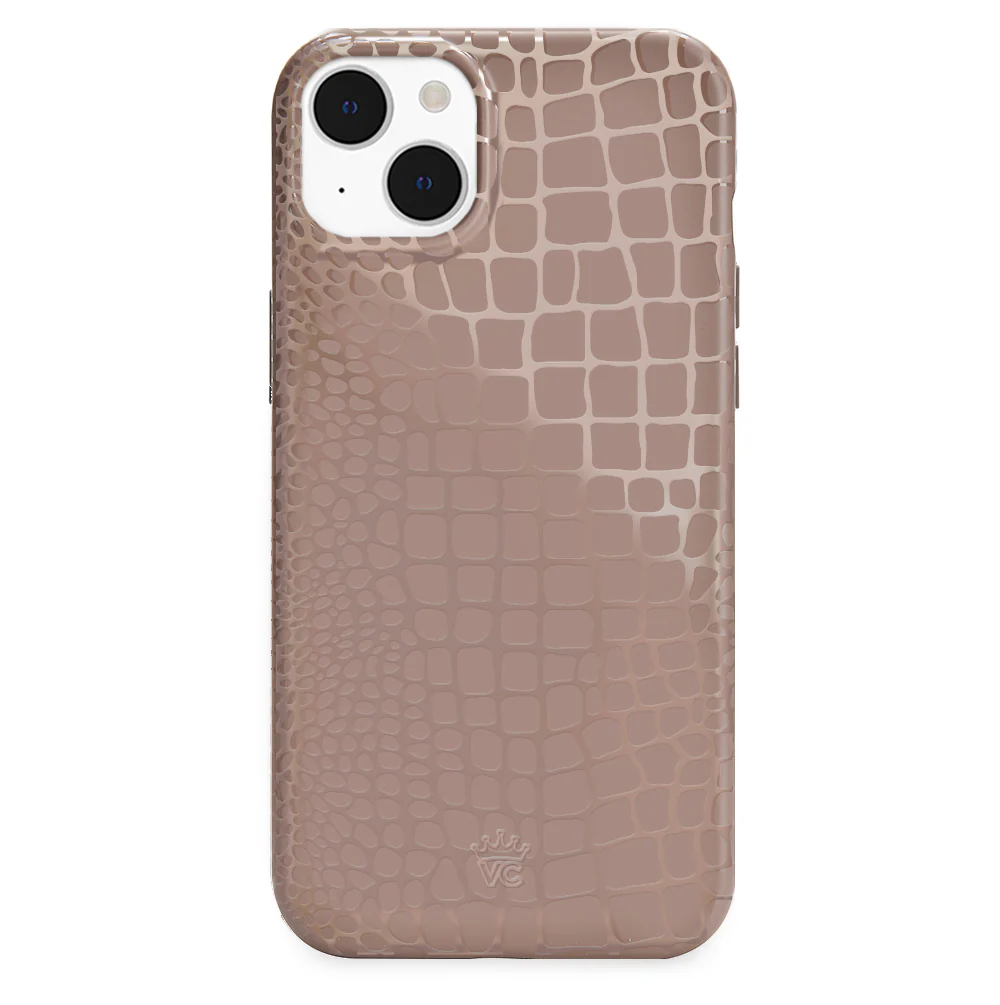 Khaki Croc iPhone Case - Image 19